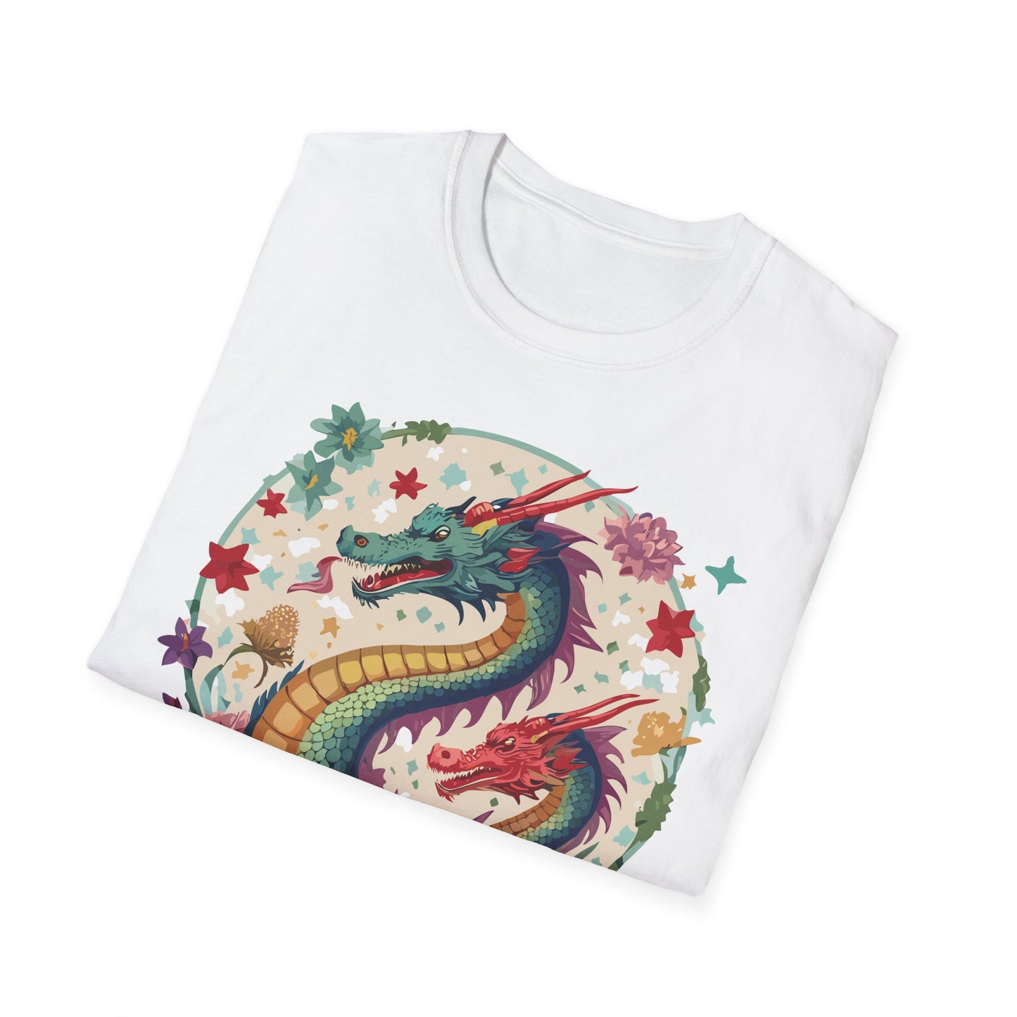 Dragon T Shirt, Dragon Shirt, Shirt with Animals, Animal Shirt