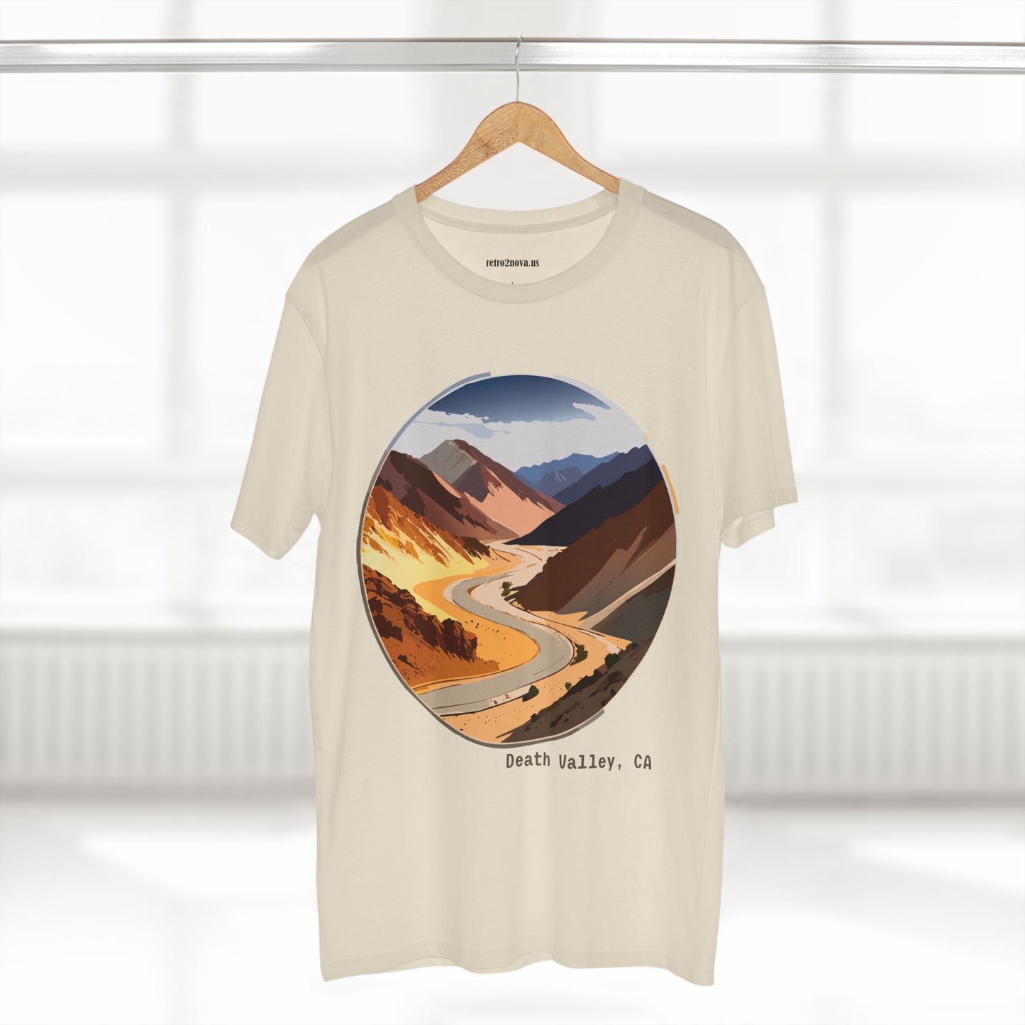 Travel Shirt, Tourist Shirt, Death Valley Shirt