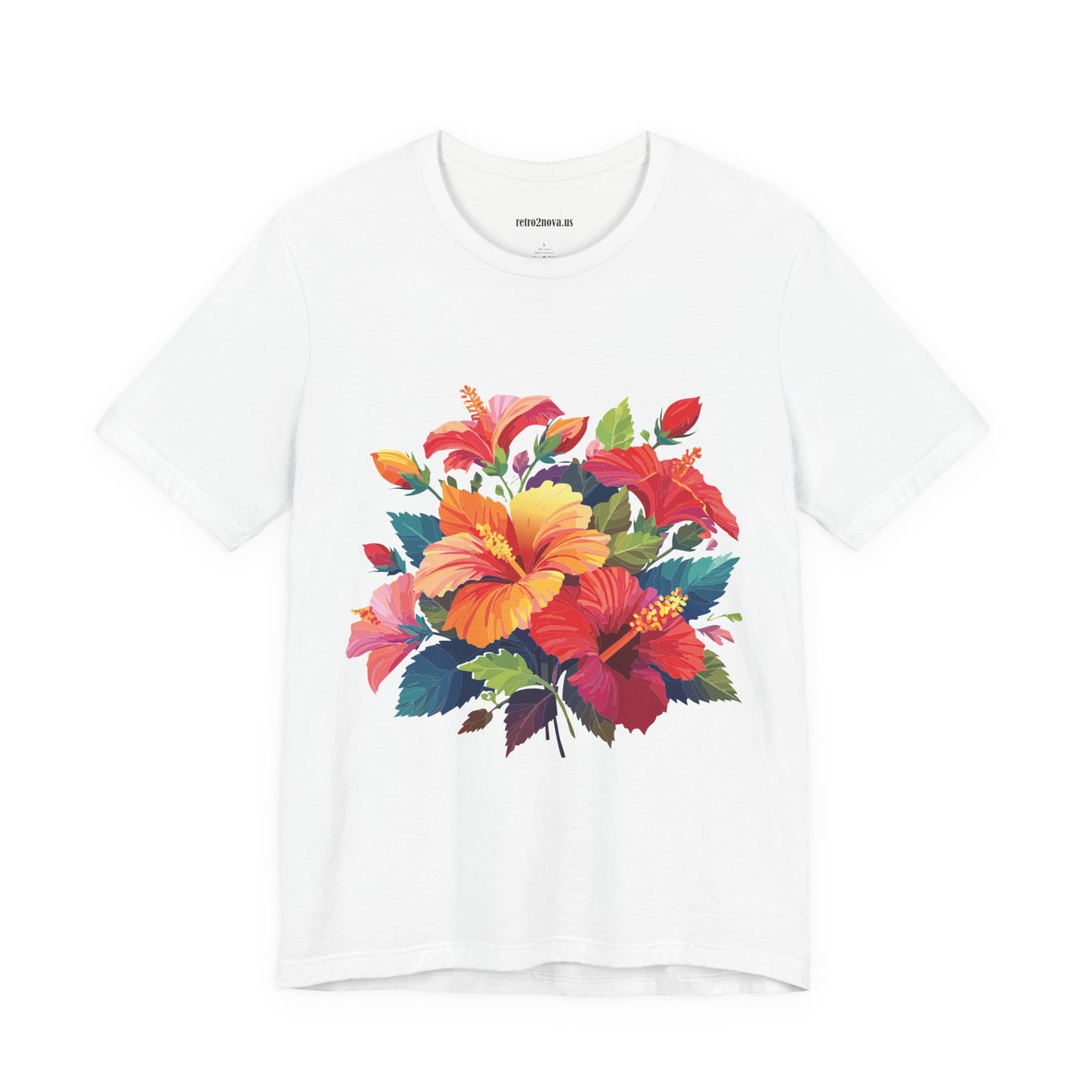 Flowers Shirt, Floral Shirt