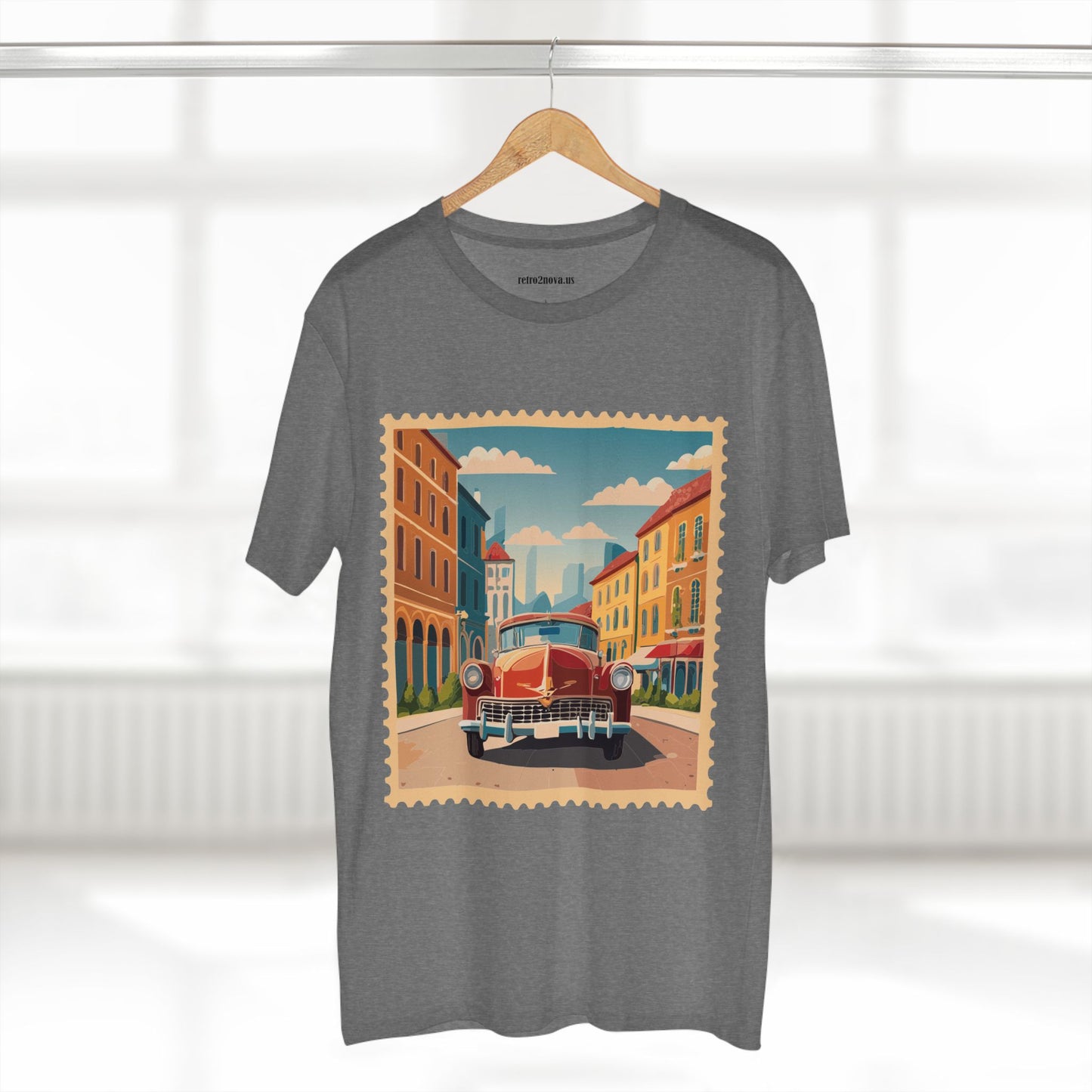 Stamp Shirt, Postage Stamp Shirt