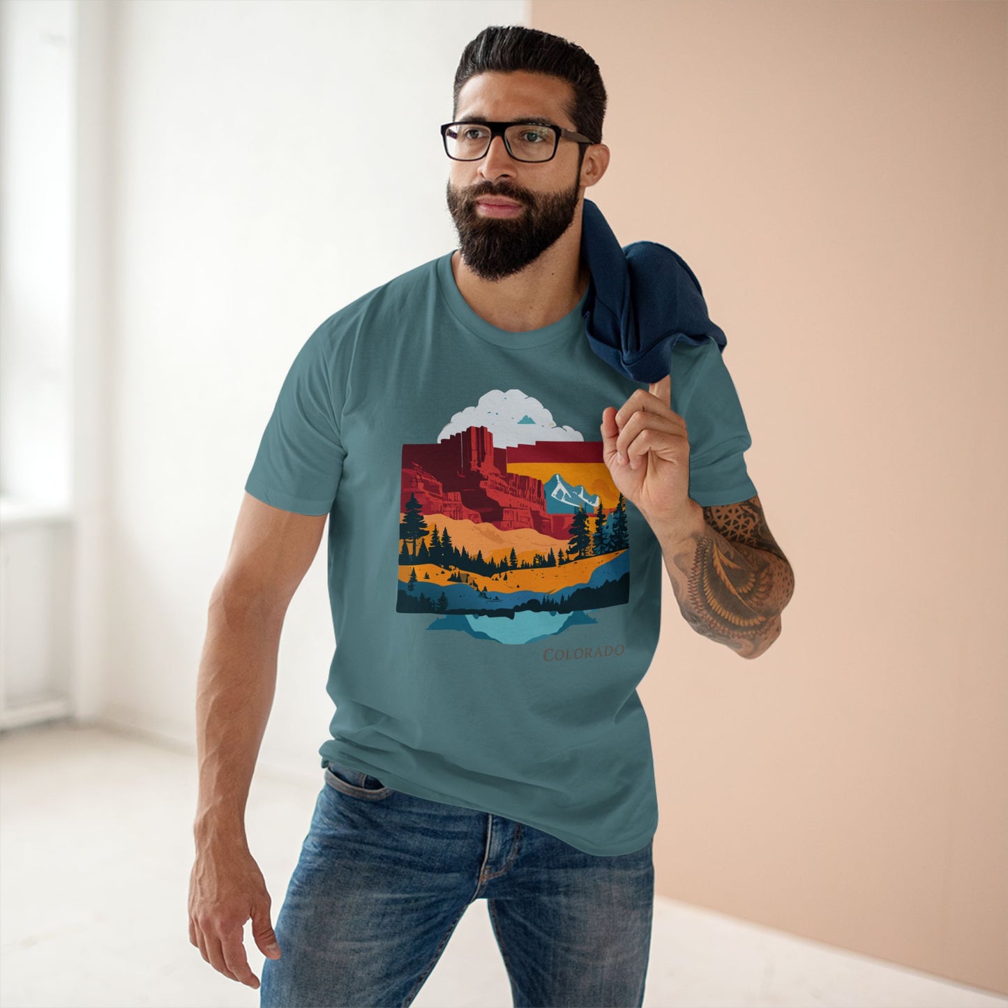 US State Shirts, Colorado Shirt