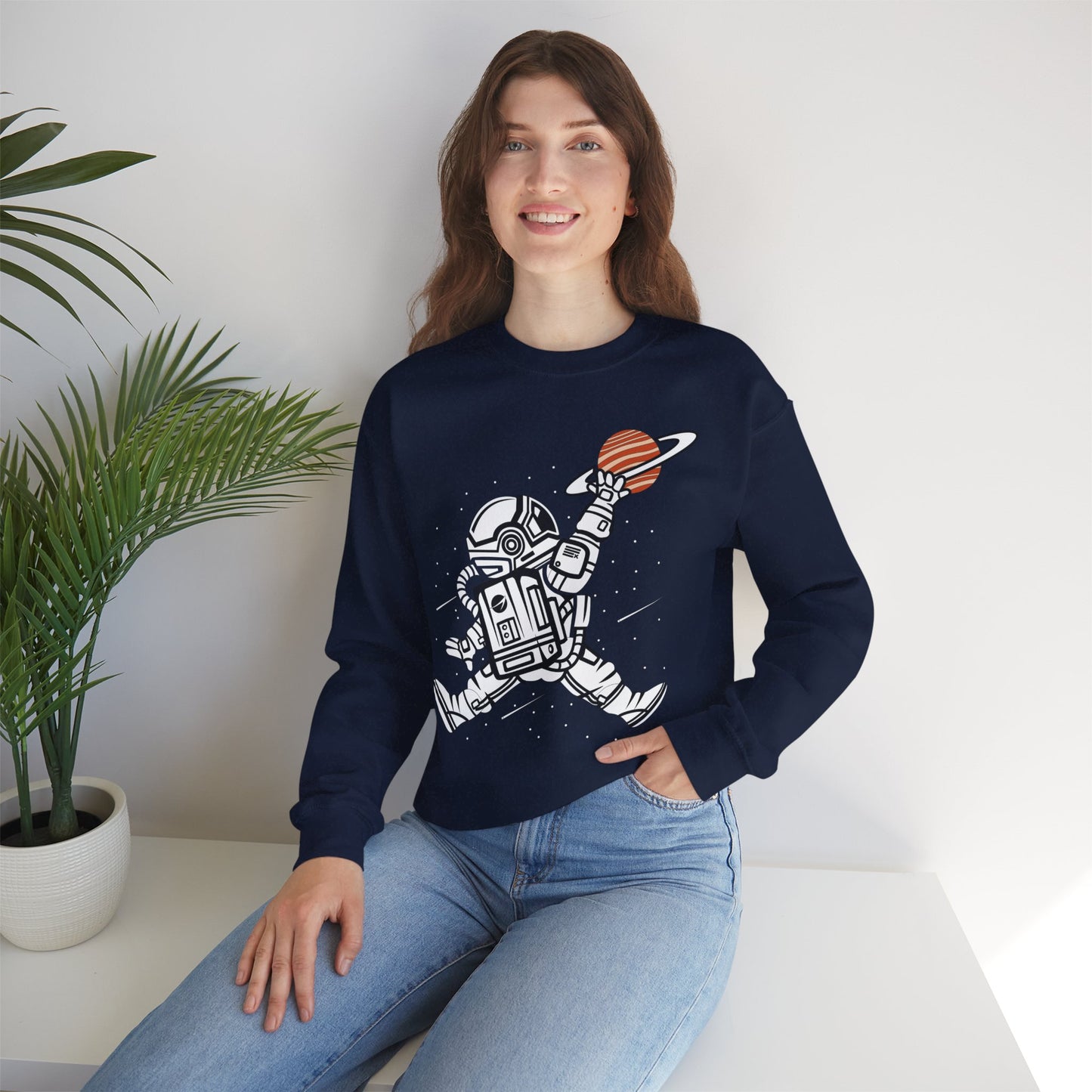 Space Shuttle Sweatshirt, Cosmic Sweatshirt, Astronaut Sweatshirt, Space Cosmic Sweatshirt