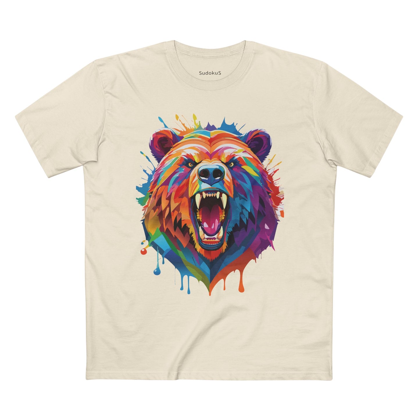 Animal Shirt, Bear Shirt - SudokuS