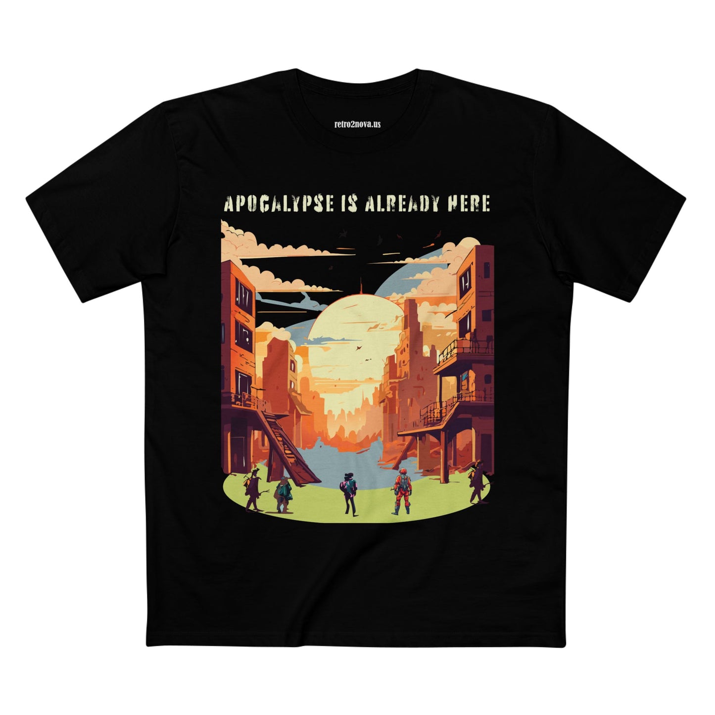 Cataclysm Shirt, Doomsday Shirt