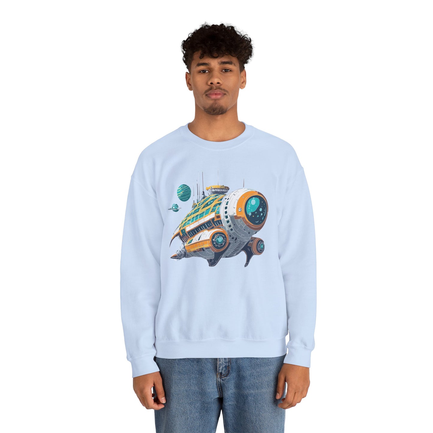 Space Shuttle Sweatshirt, Cosmic Sweatshirt, Astronaut Sweatshirt, Space Cosmic Sweatshirt