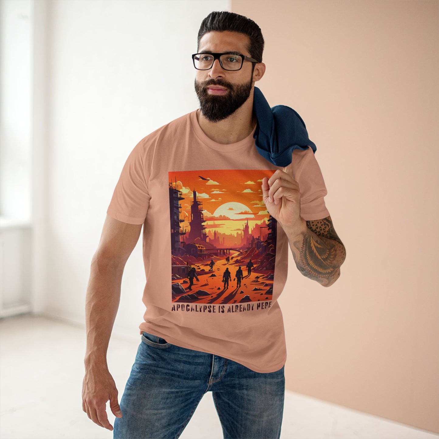 Cataclysm Shirt, Doomsday Shirt
