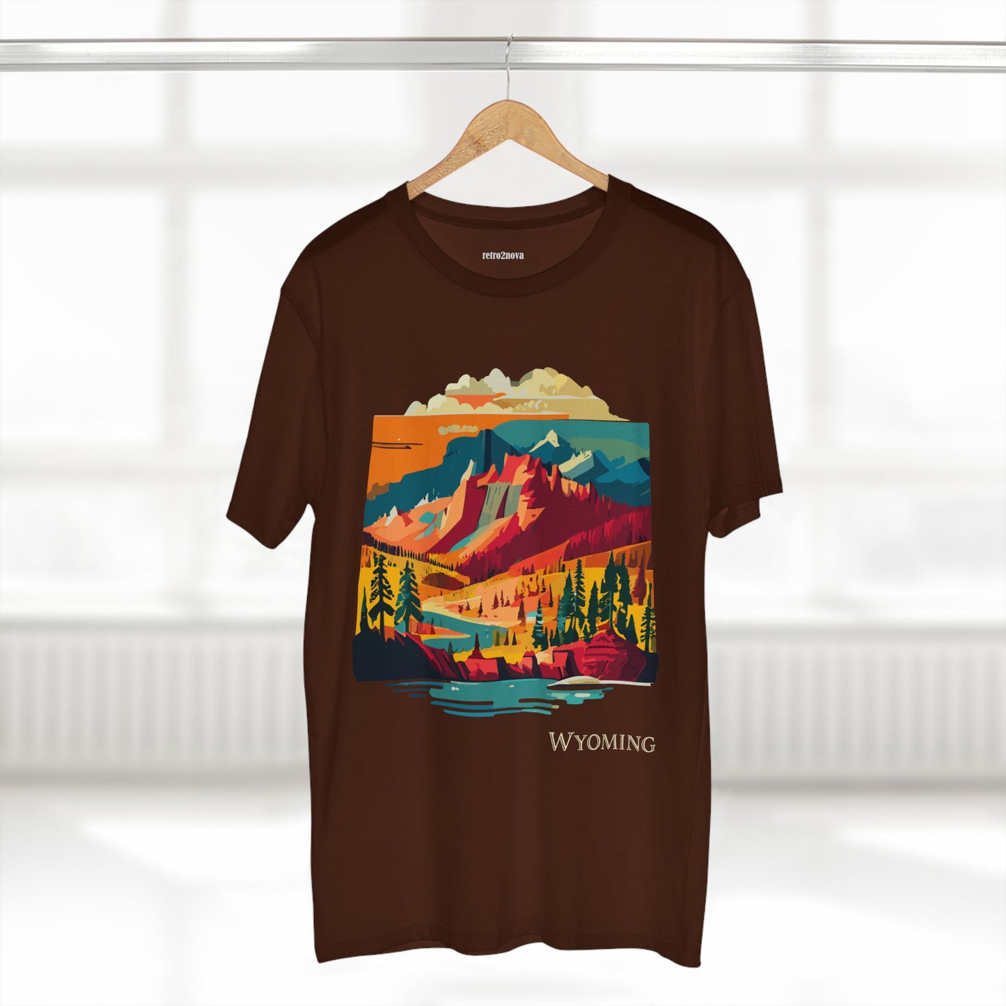 US State Shirts, Wyoming Shirt