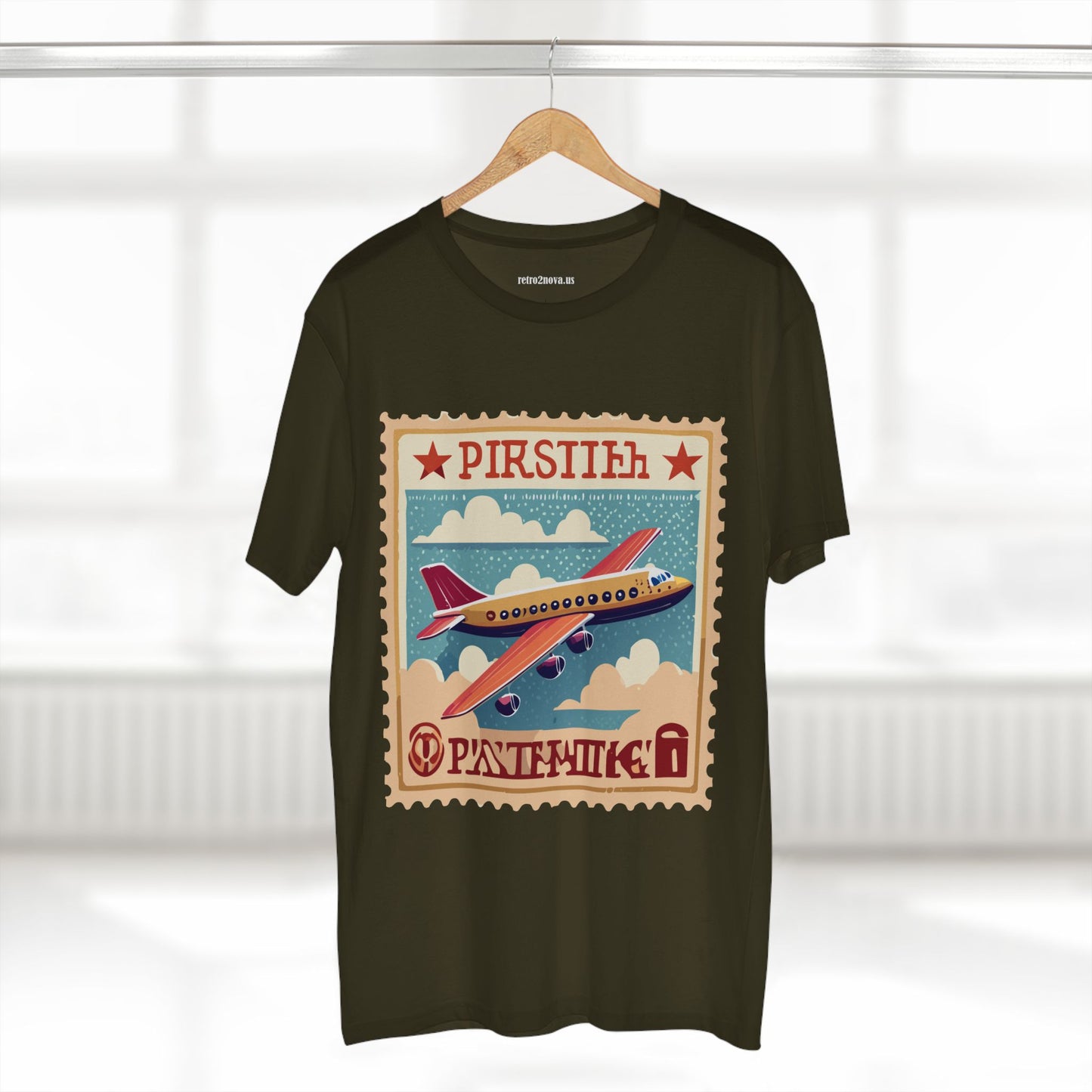 Stamp Shirt, Postage Stamp Shirt