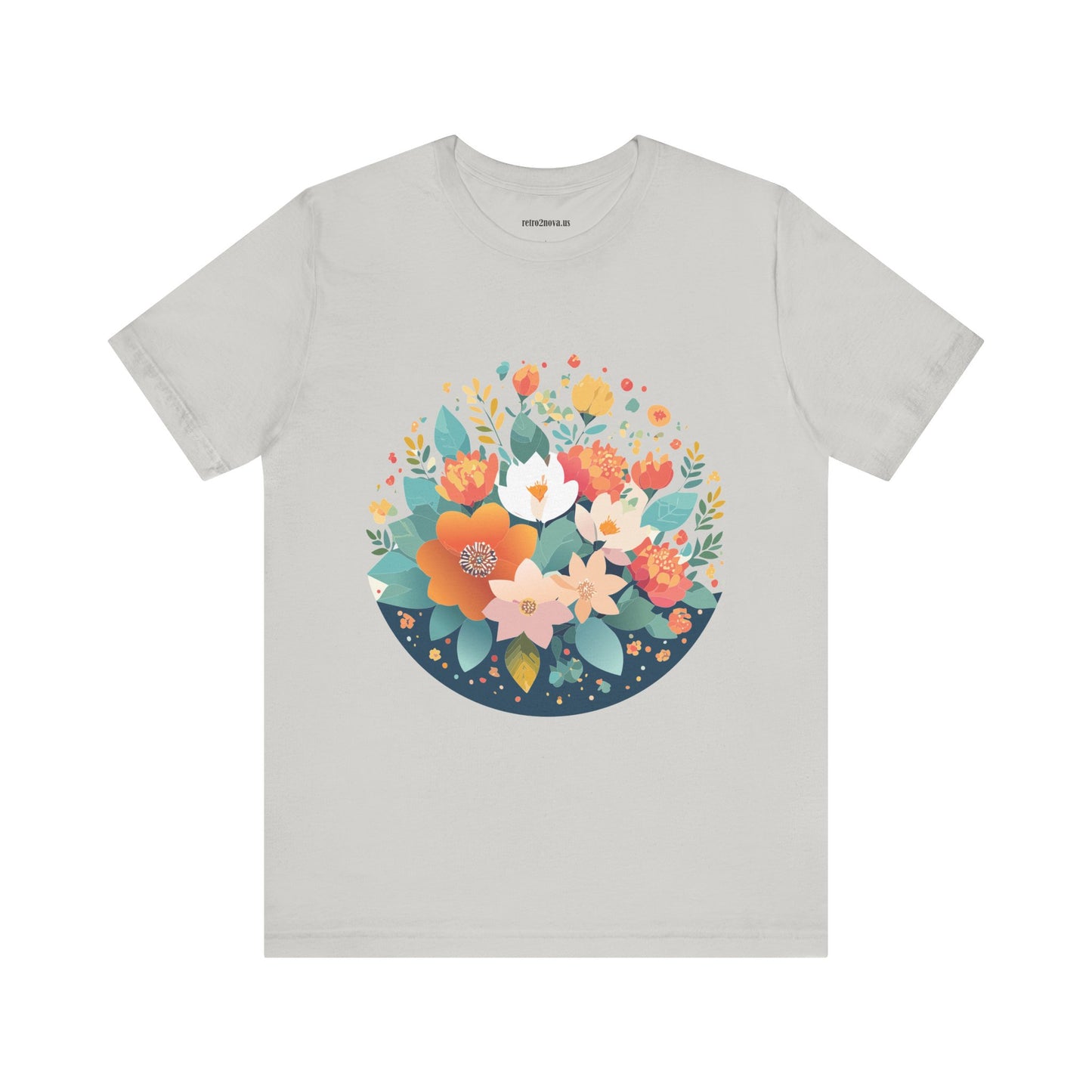 Flowers Shirt, Floral Shirt