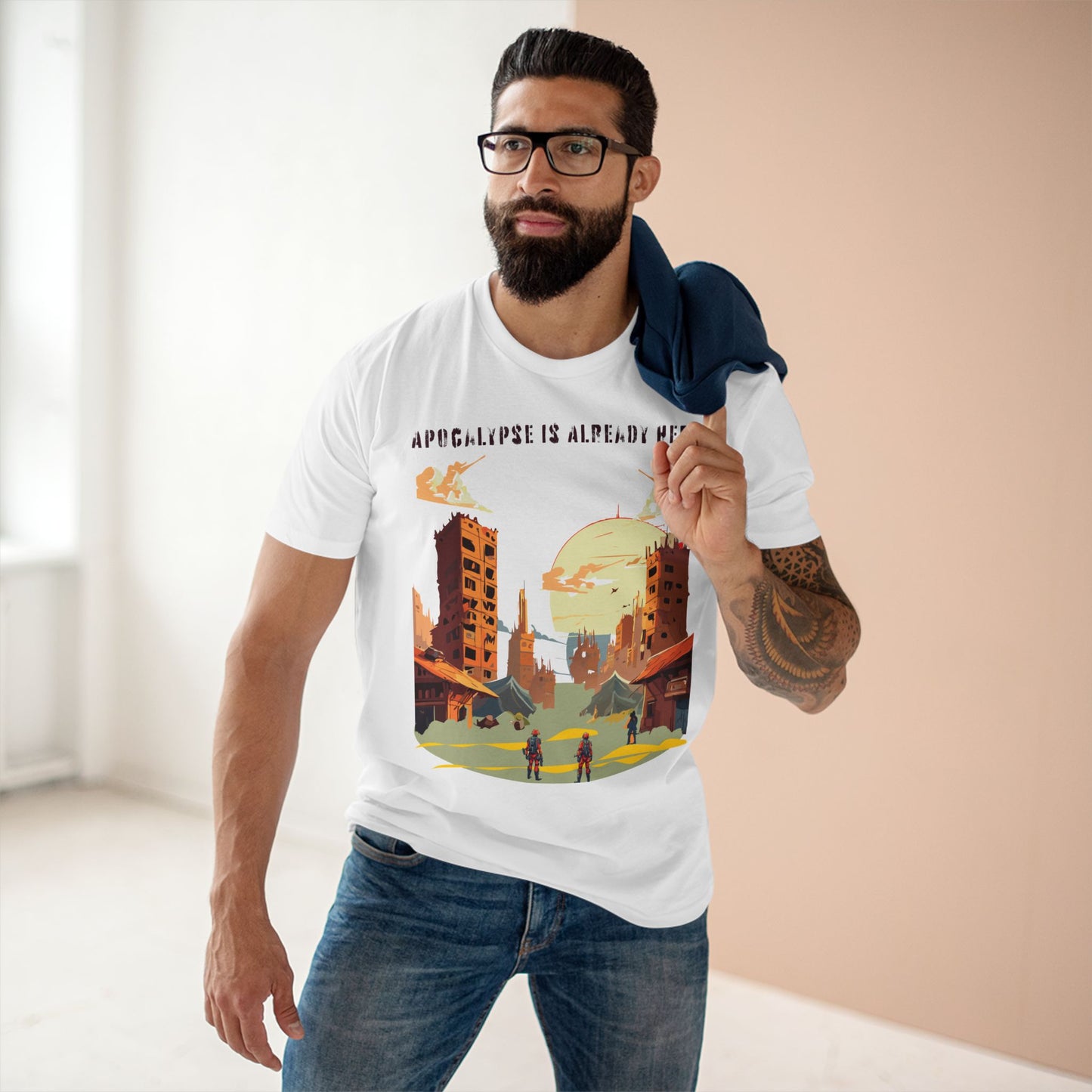 Cataclysm Shirt, Doomsday Shirt