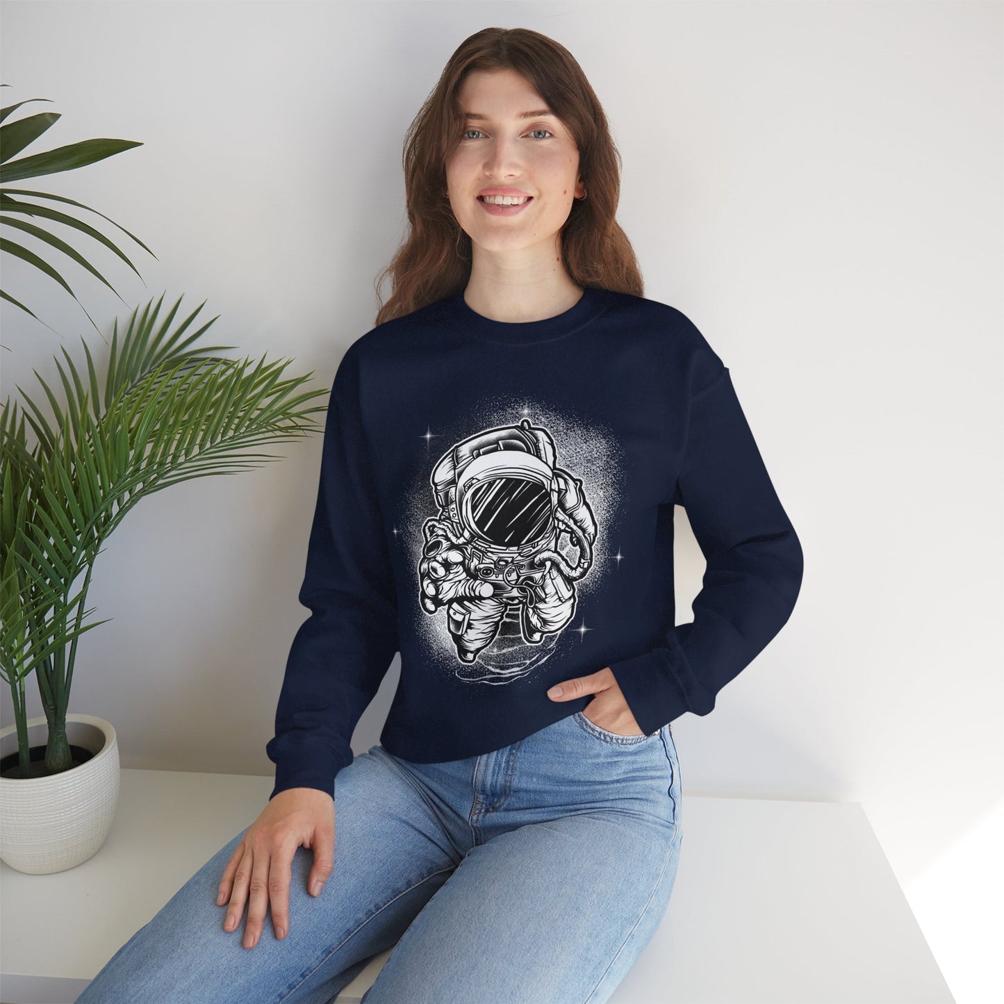 Space Shuttle Sweatshirt, Cosmic Sweatshirt, Astronaut Sweatshirt, Space Cosmic Sweatshirt