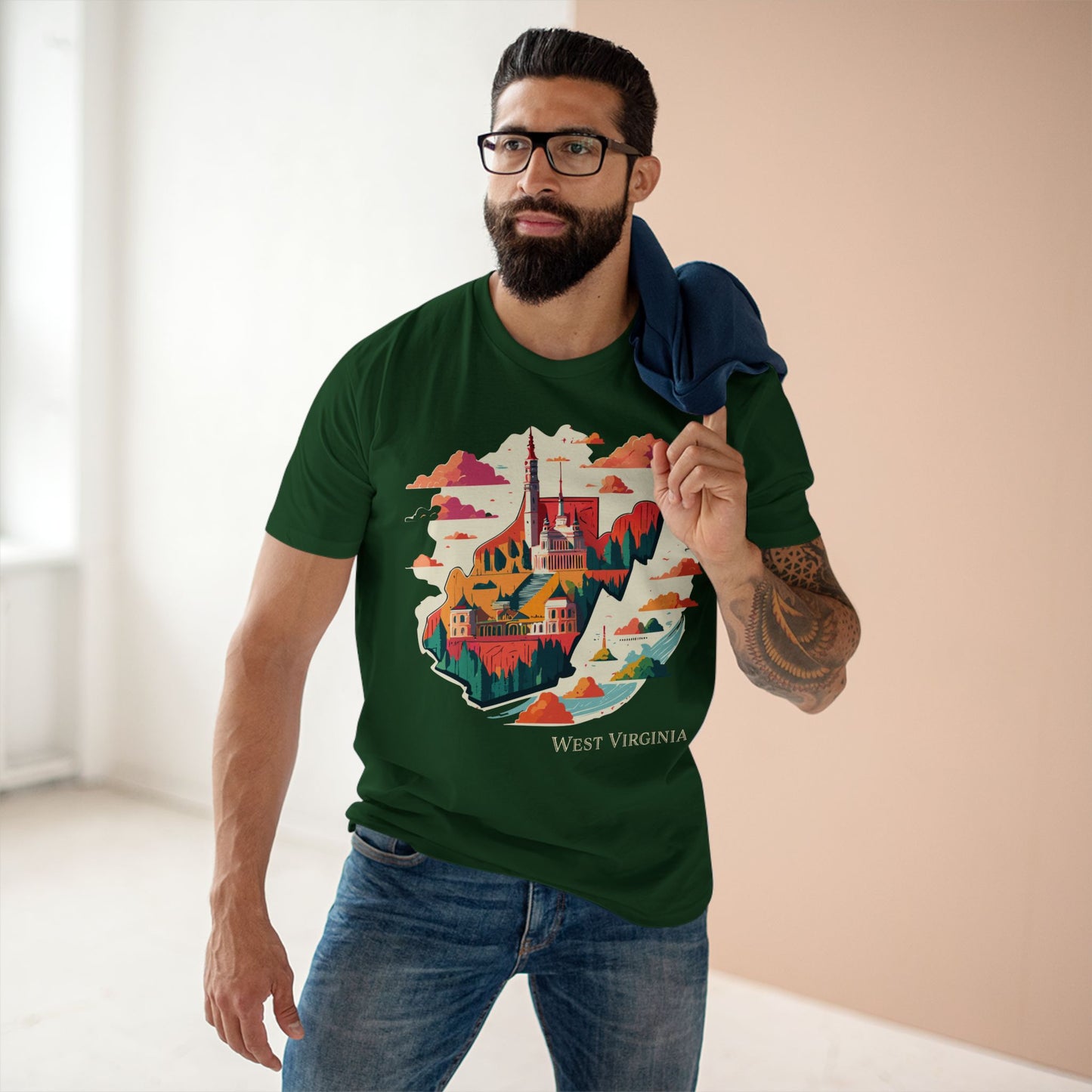 US State Shirts, West Virginia Shirt