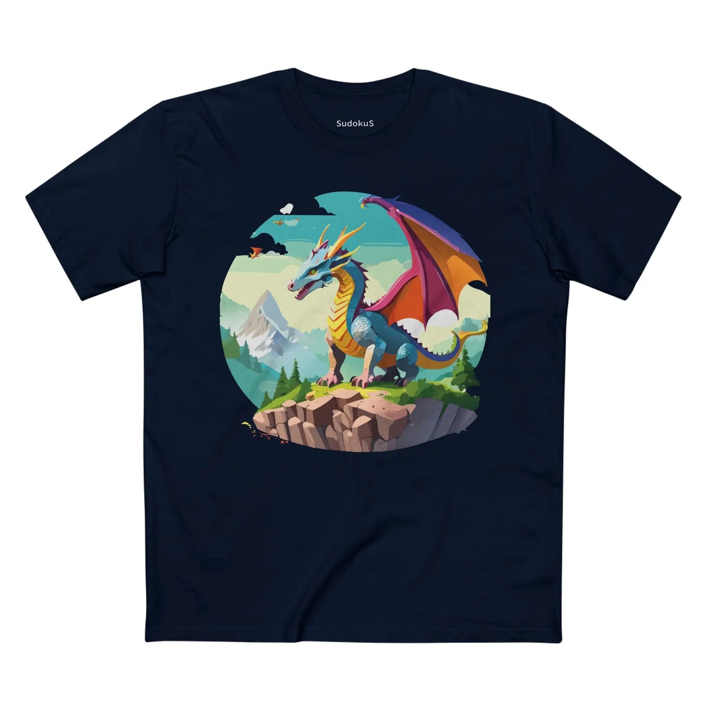 Dragons Shirt, Shirt Dragon - SudokuS