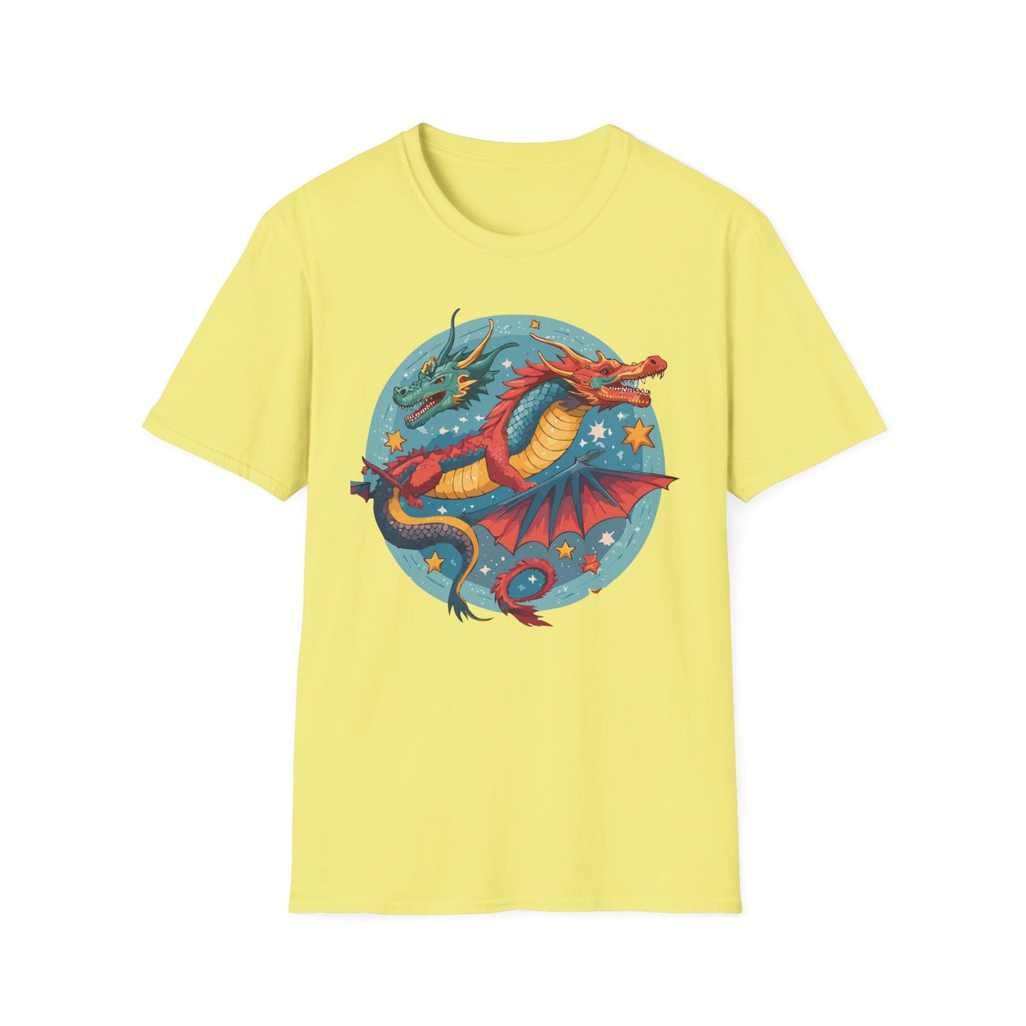 Dragon T Shirt, Dragon Shirt, Shirt with Animals, Animal Shirt