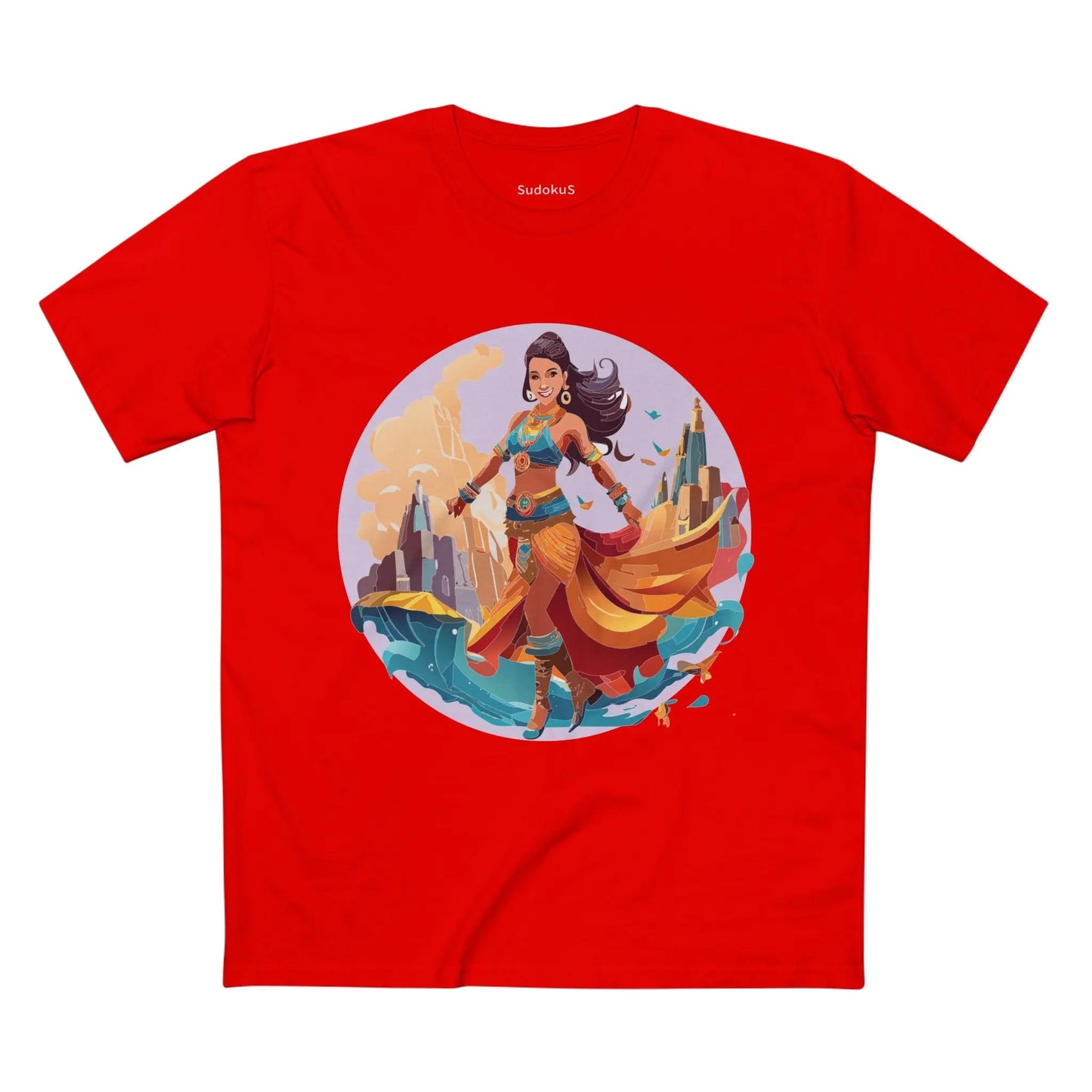 Ladies Graphic Tees, Dancer Shirt - SudokuS