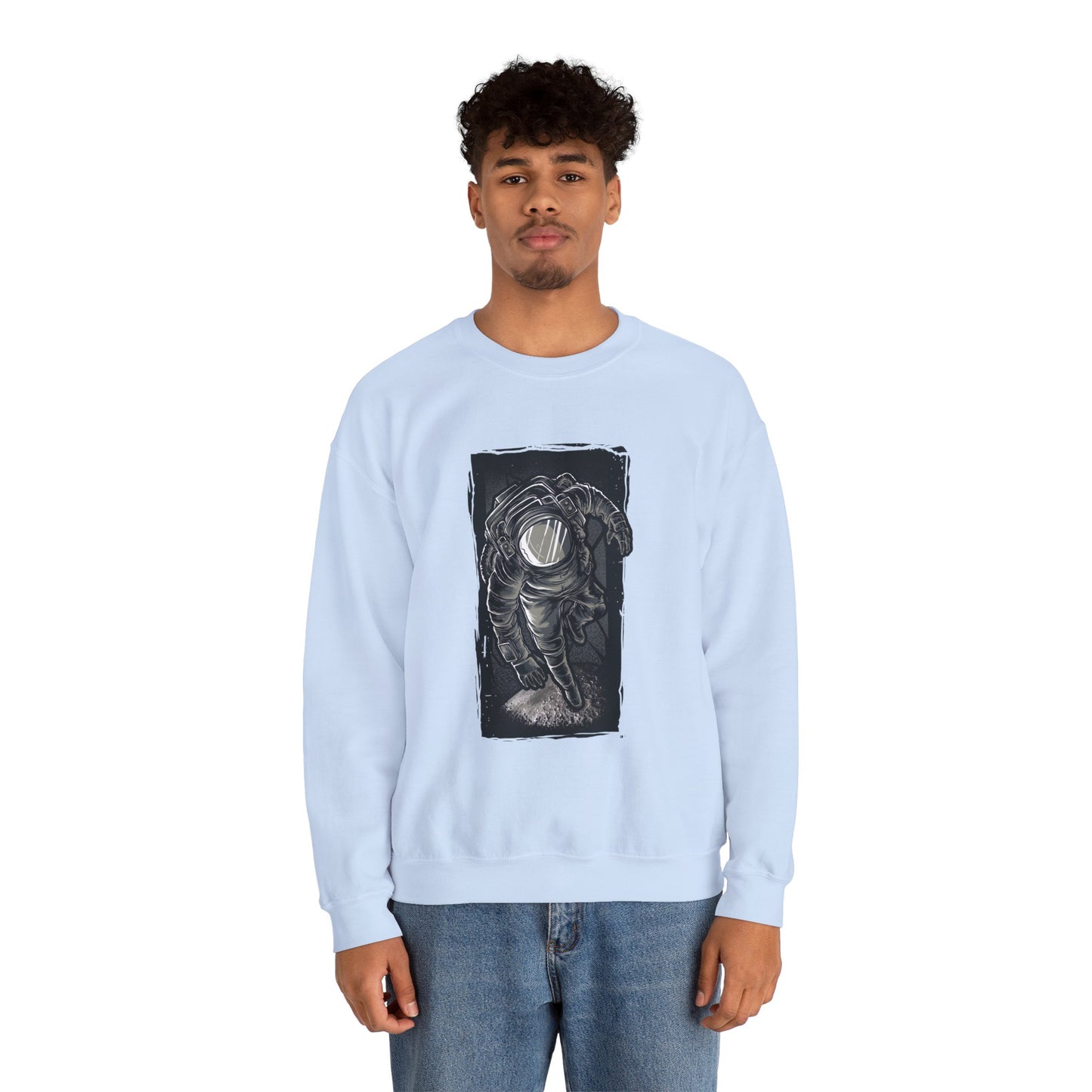 Space Shuttle Sweatshirt, Cosmic Sweatshirt, Astronaut Sweatshirt, Space Cosmic Sweatshirt