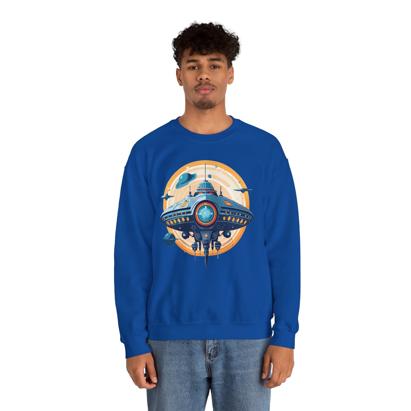 Space Shuttle Sweatshirt, Cosmic Sweatshirt, Astronaut Sweatshirt, Space Cosmic Sweatshirt