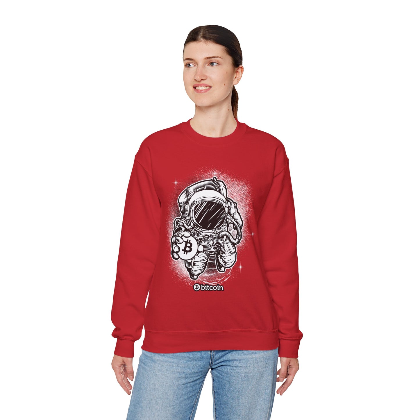 Space Shuttle Sweatshirt, Cosmic Sweatshirt, Astronaut Sweatshirt, Space Cosmic Sweatshirt