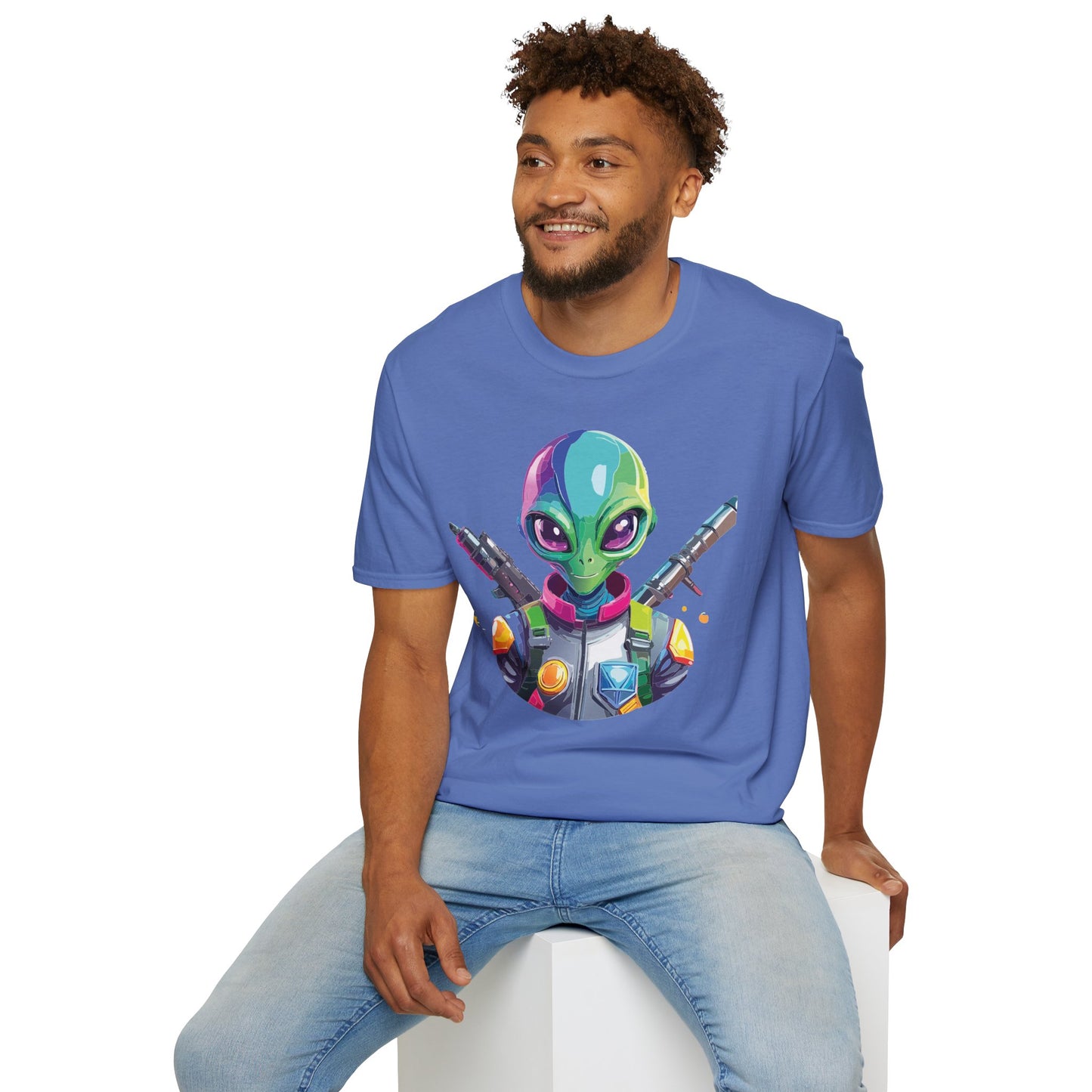 Alien T Shirt, Cosmos Shirt, Shirt with Aliens, Cosmo Shirts
