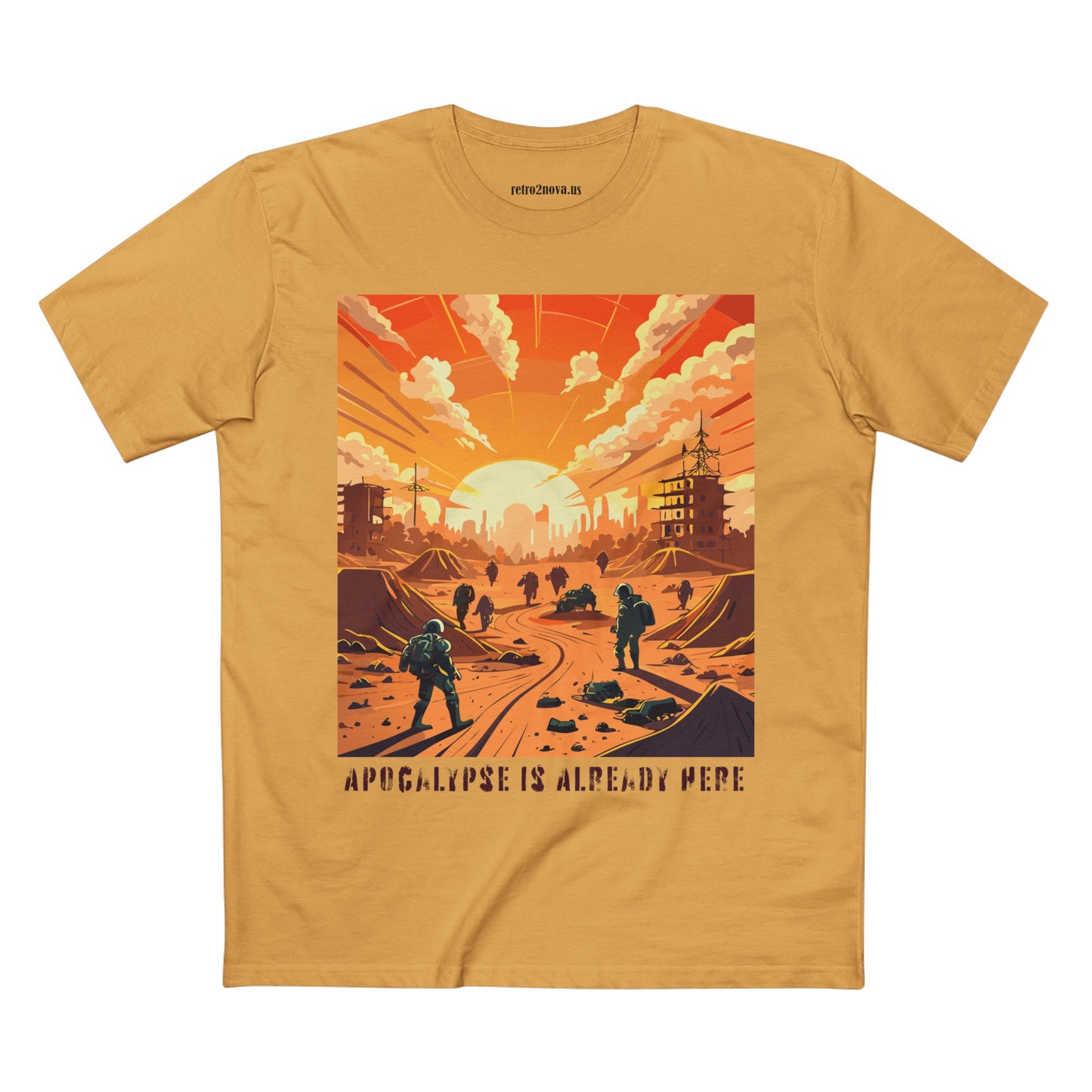Cataclysm Shirt, Doomsday Shirt