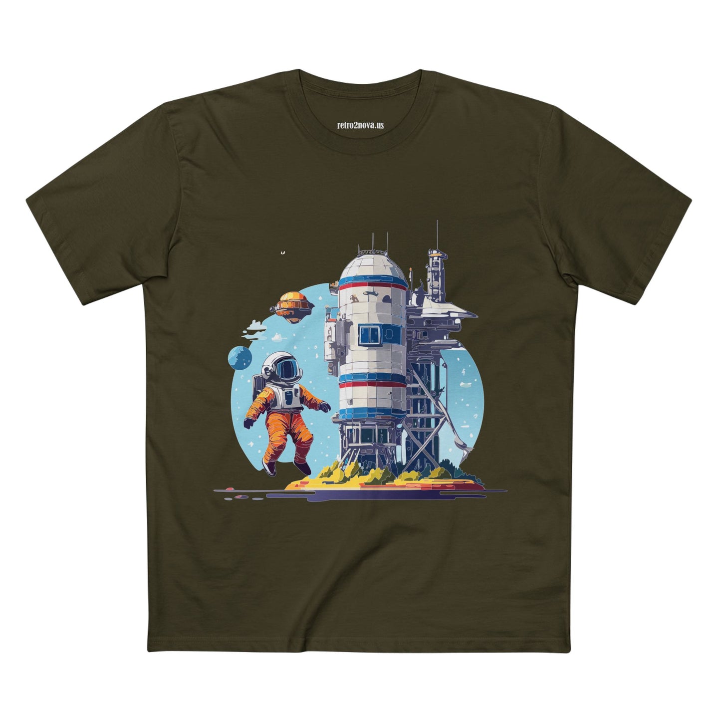 Cosmos Shirt, Astronaut Shirt
