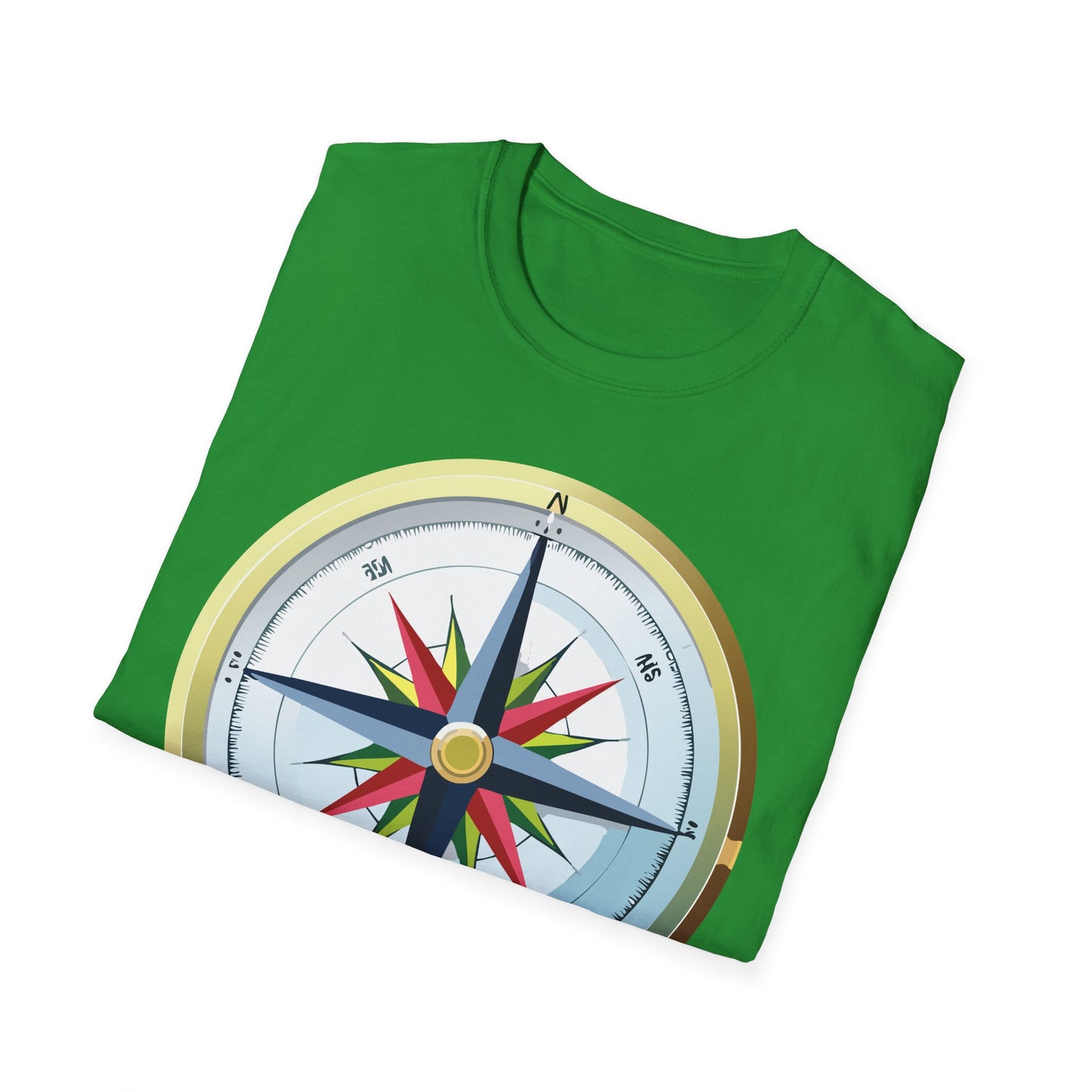 Compass T Shirt, Compass Shirt, Shirt with Compass, Navigator Shirt
