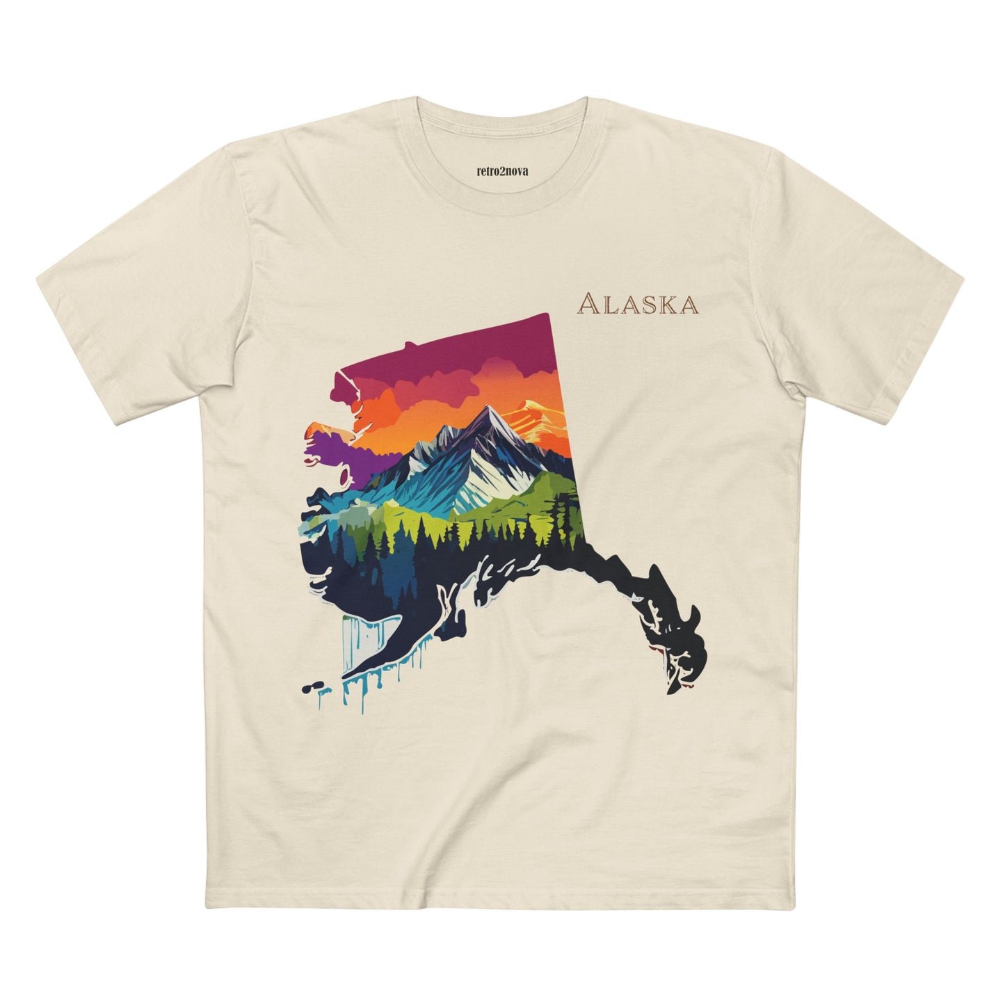 US State Shirts, Alaska Shirt