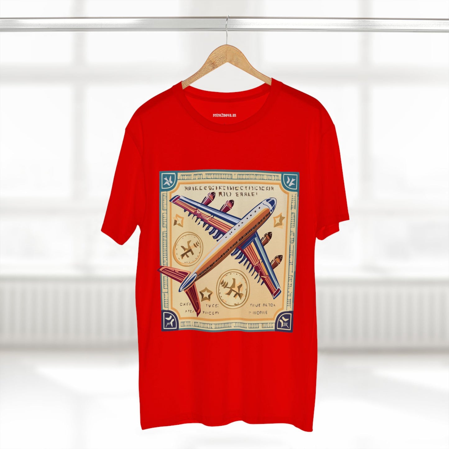 Stamp Shirt, Postage Stamp Shirt