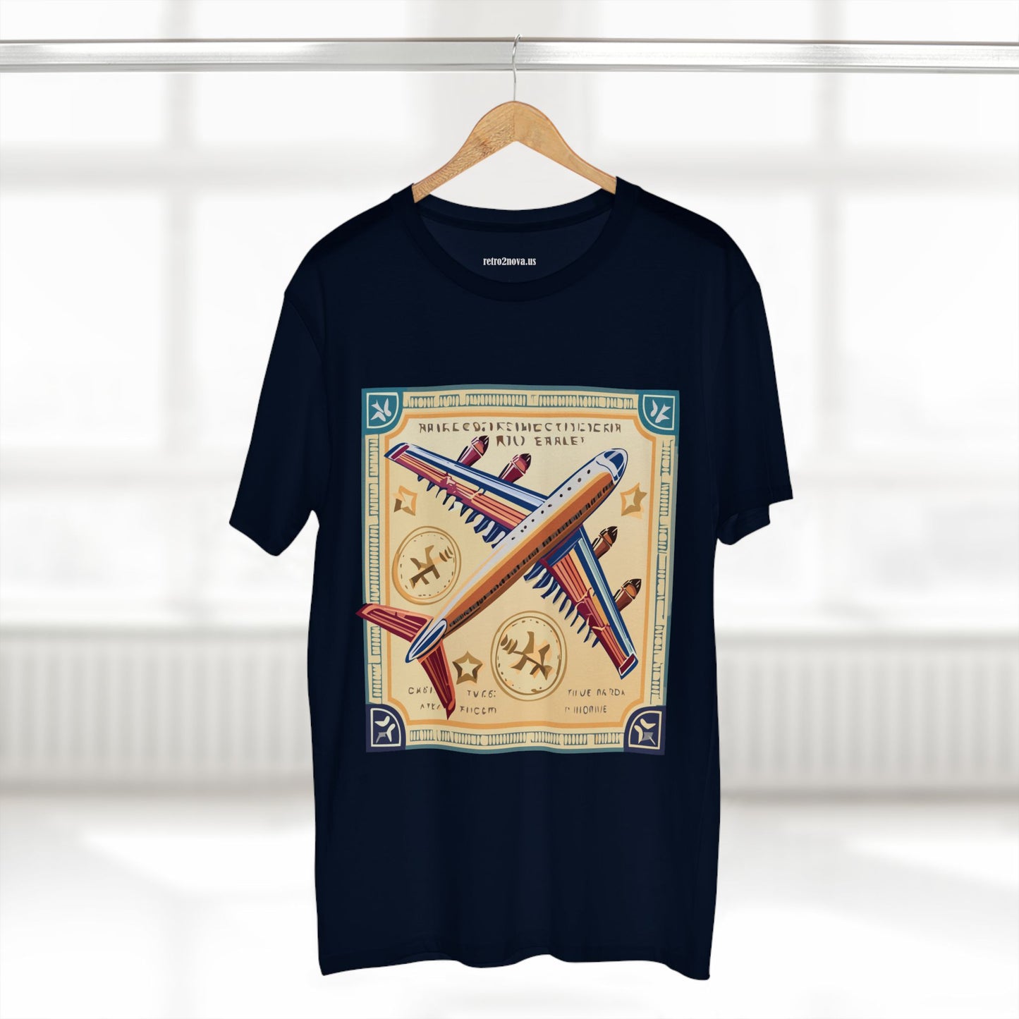 Stamp Shirt, Postage Stamp Shirt