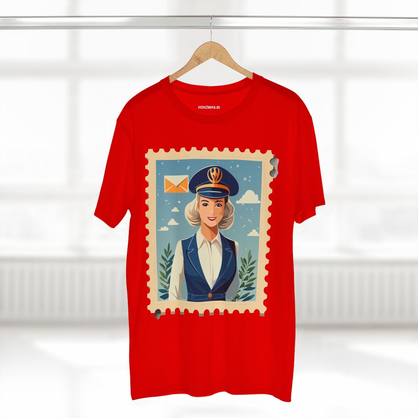 Stamp Shirt, Postage Stamp Shirt