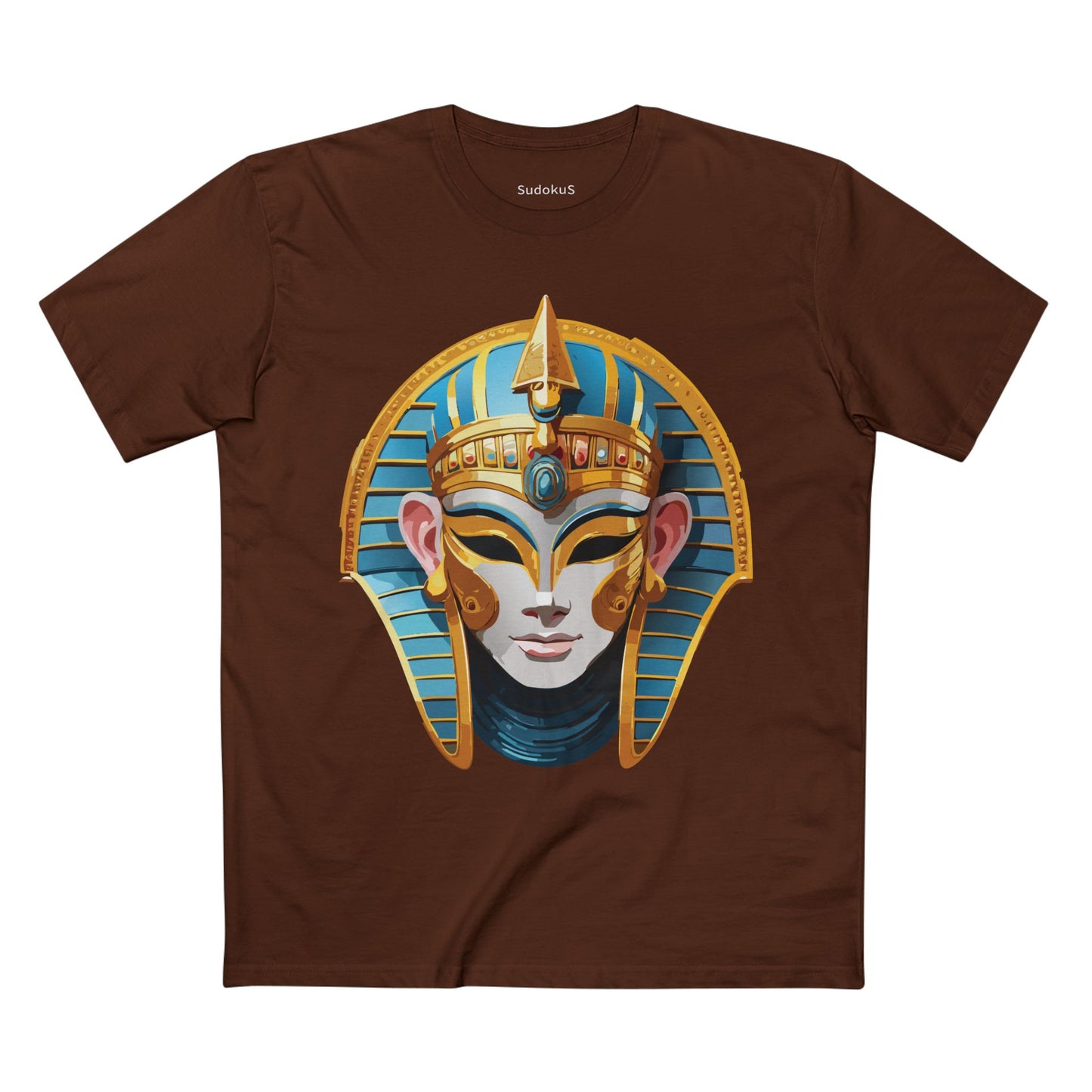 Mask Shirt, Shirt with Face - SudokuS