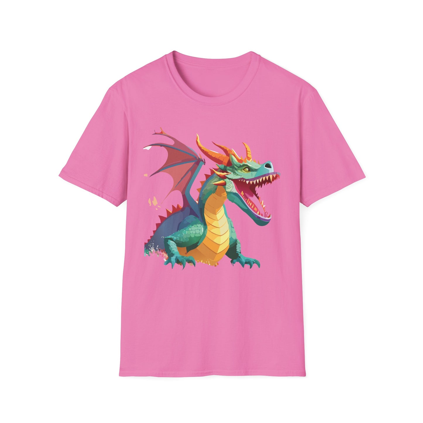 Dragon T Shirt, Dragon Shirt, Shirt with Animals, Animal Shirt