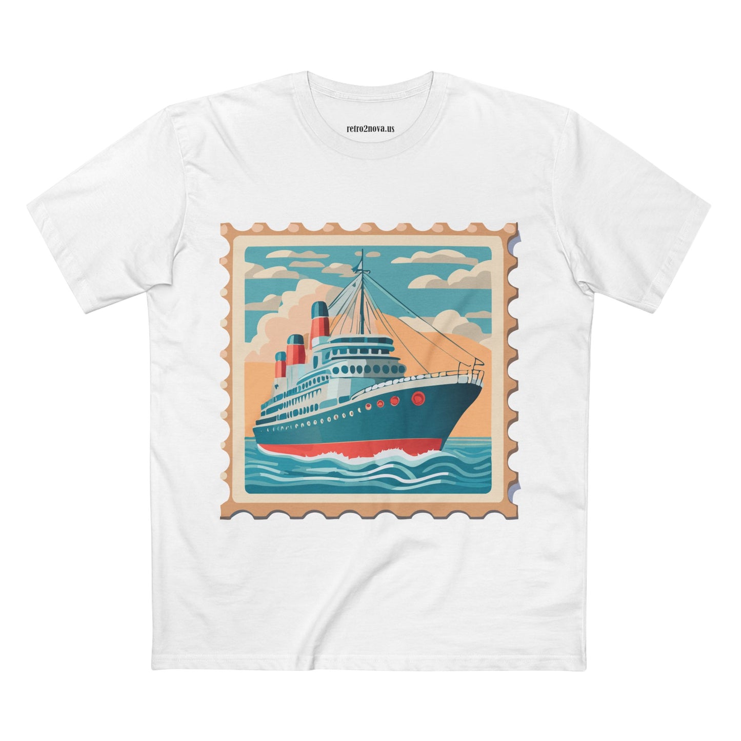 Stamp Shirt, Postage Stamp Shirt