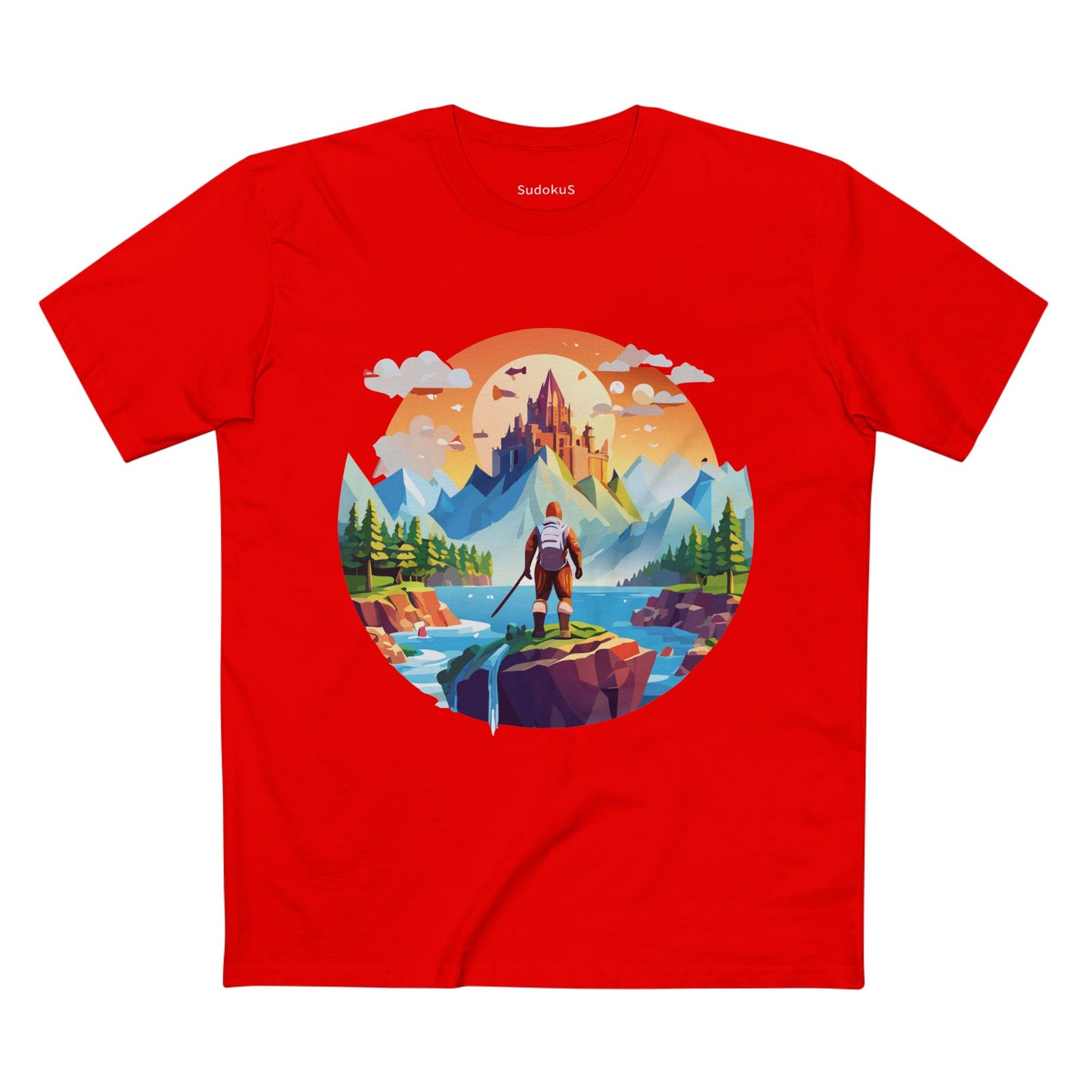Adventures Shirt, Superhero Shirts - SudokuS