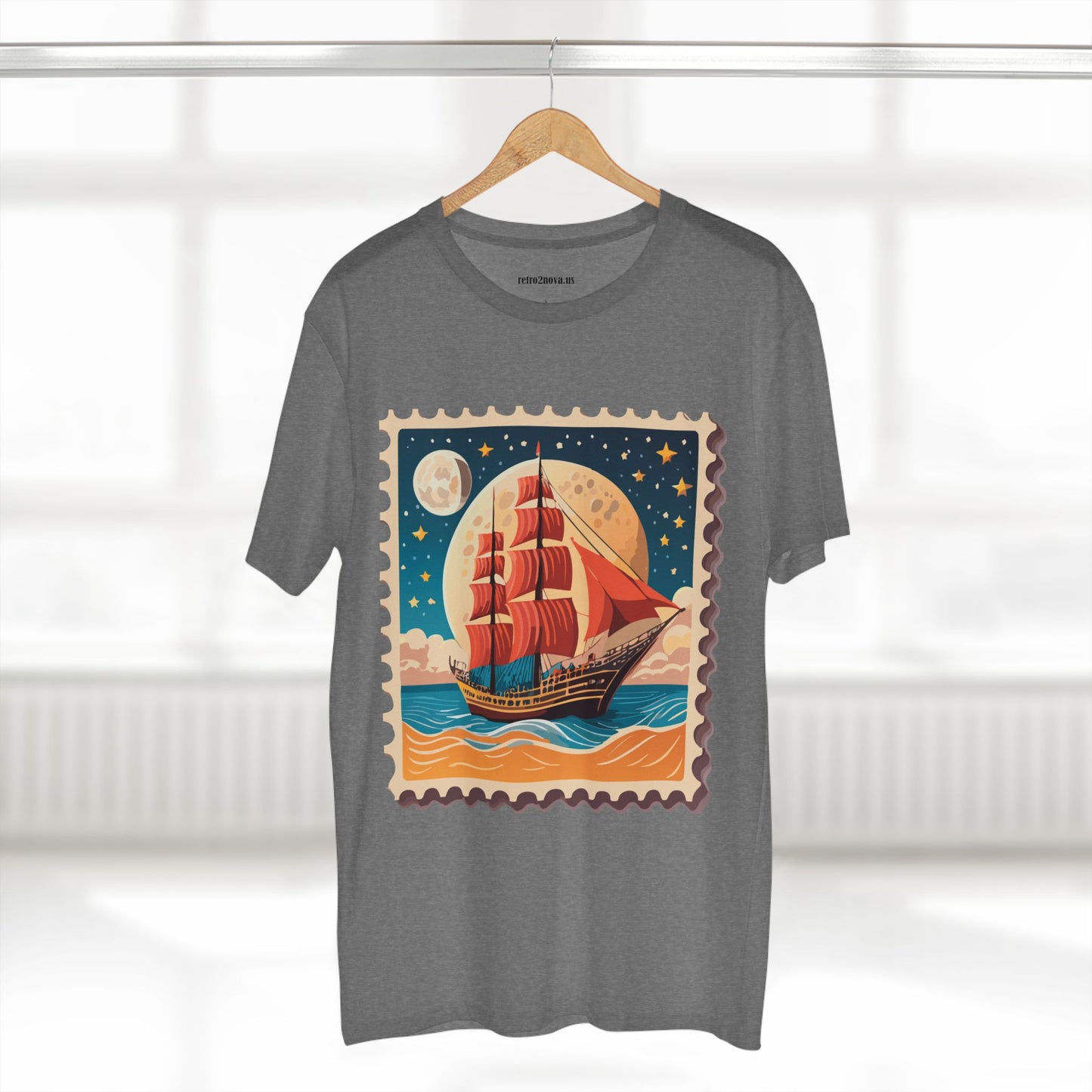 Stamp Shirt, Postage Stamp Shirt