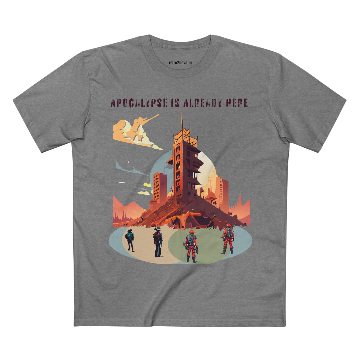 Cataclysm Shirt, Doomsday Shirt