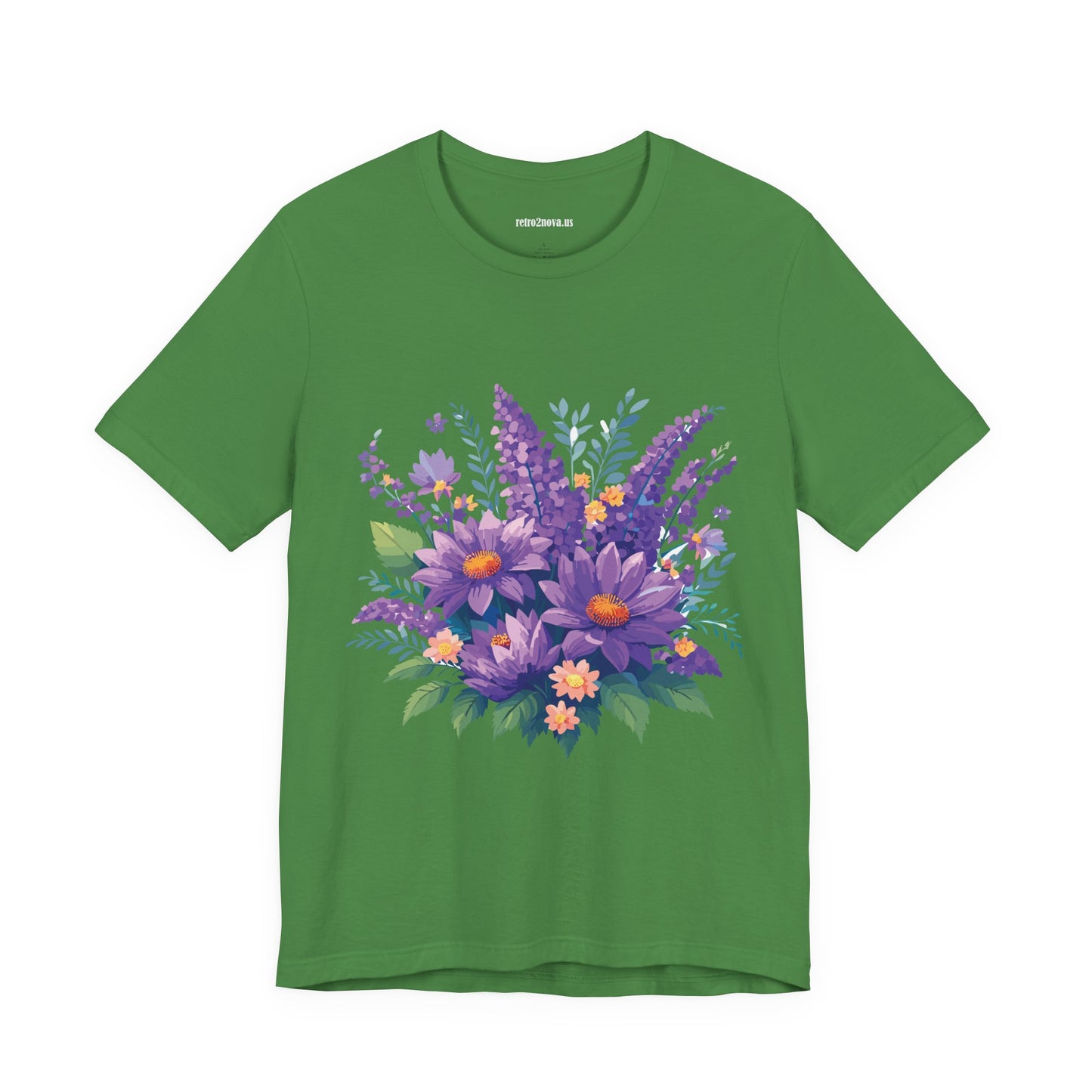 Flowers Shirt, Floral Shirt