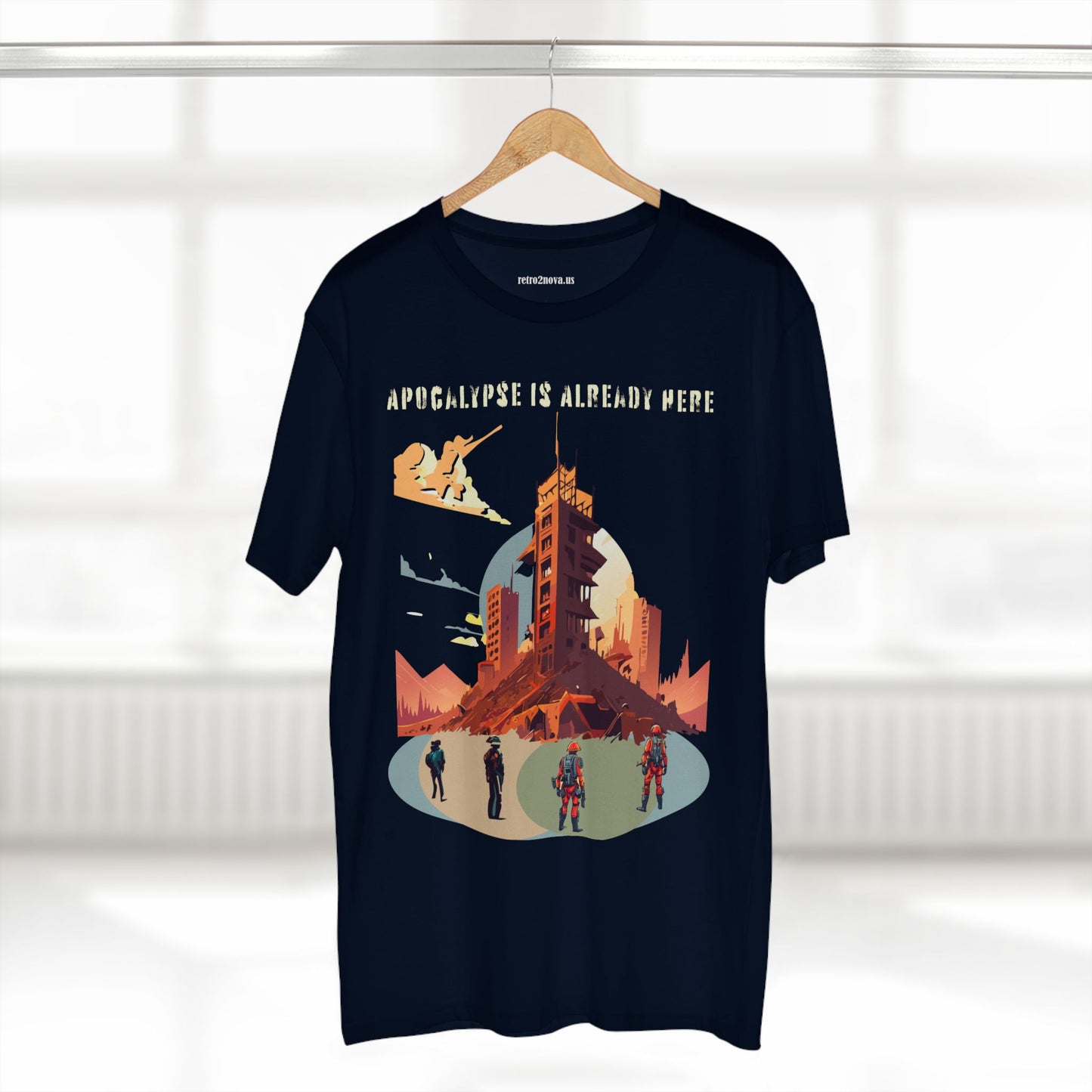 Cataclysm Shirt, Doomsday Shirt