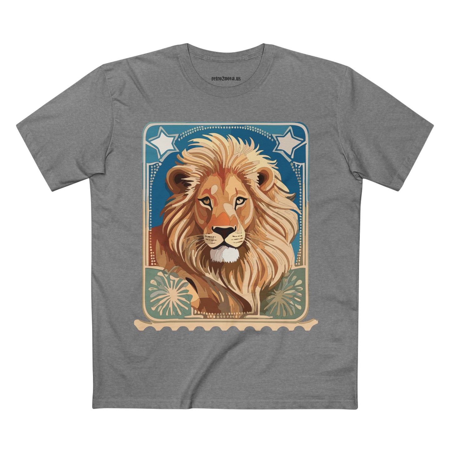 Stamp Shirt, Postage Stamp Shirt