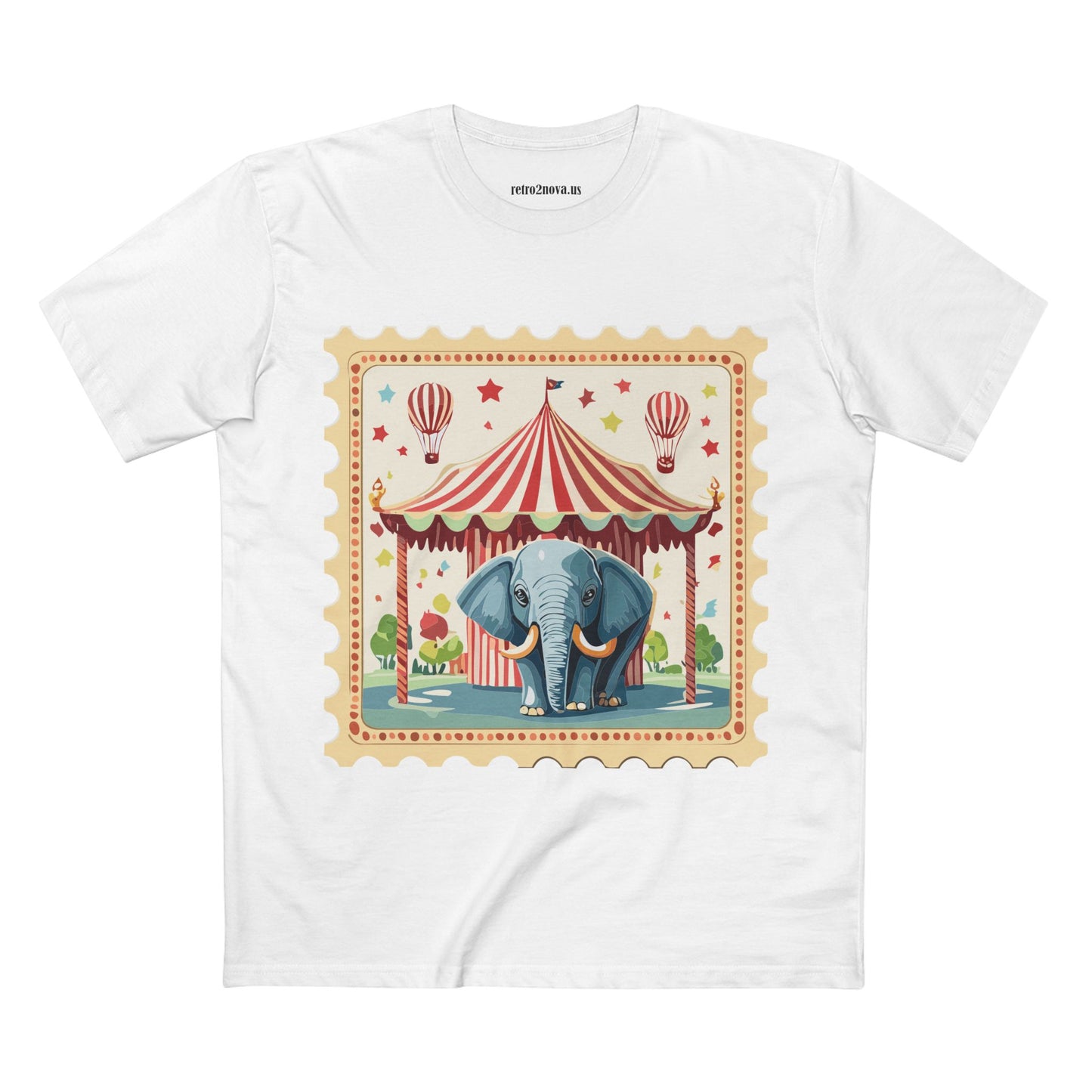 Stamp Shirt, Postage Stamp Shirt
