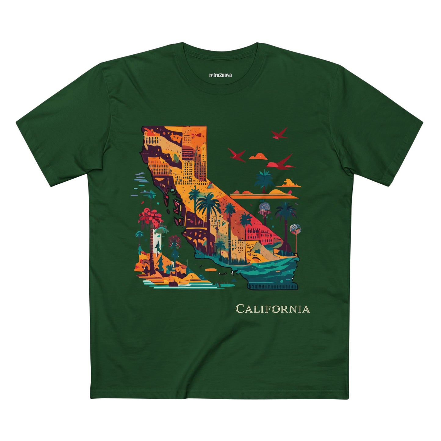 US State Shirts, California Shirt