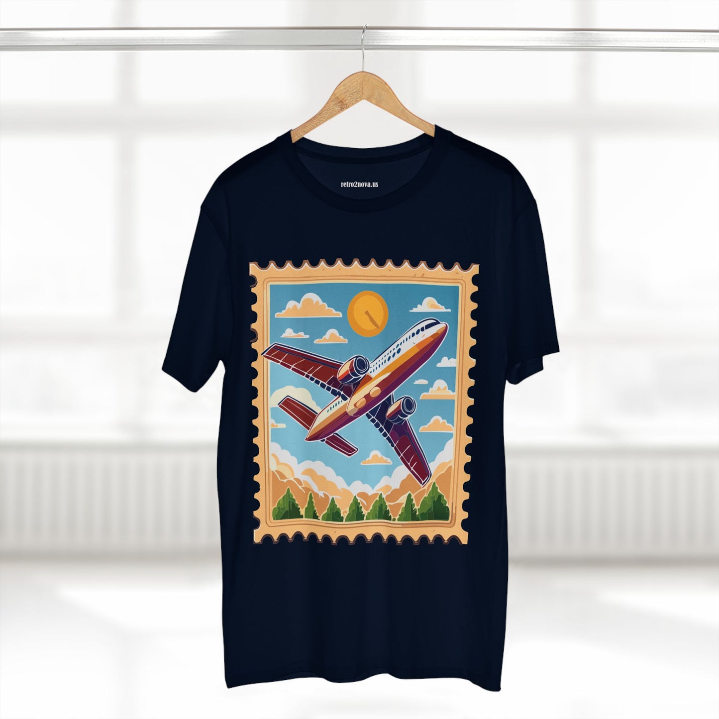 Stamp Shirt, Postage Stamp Shirt