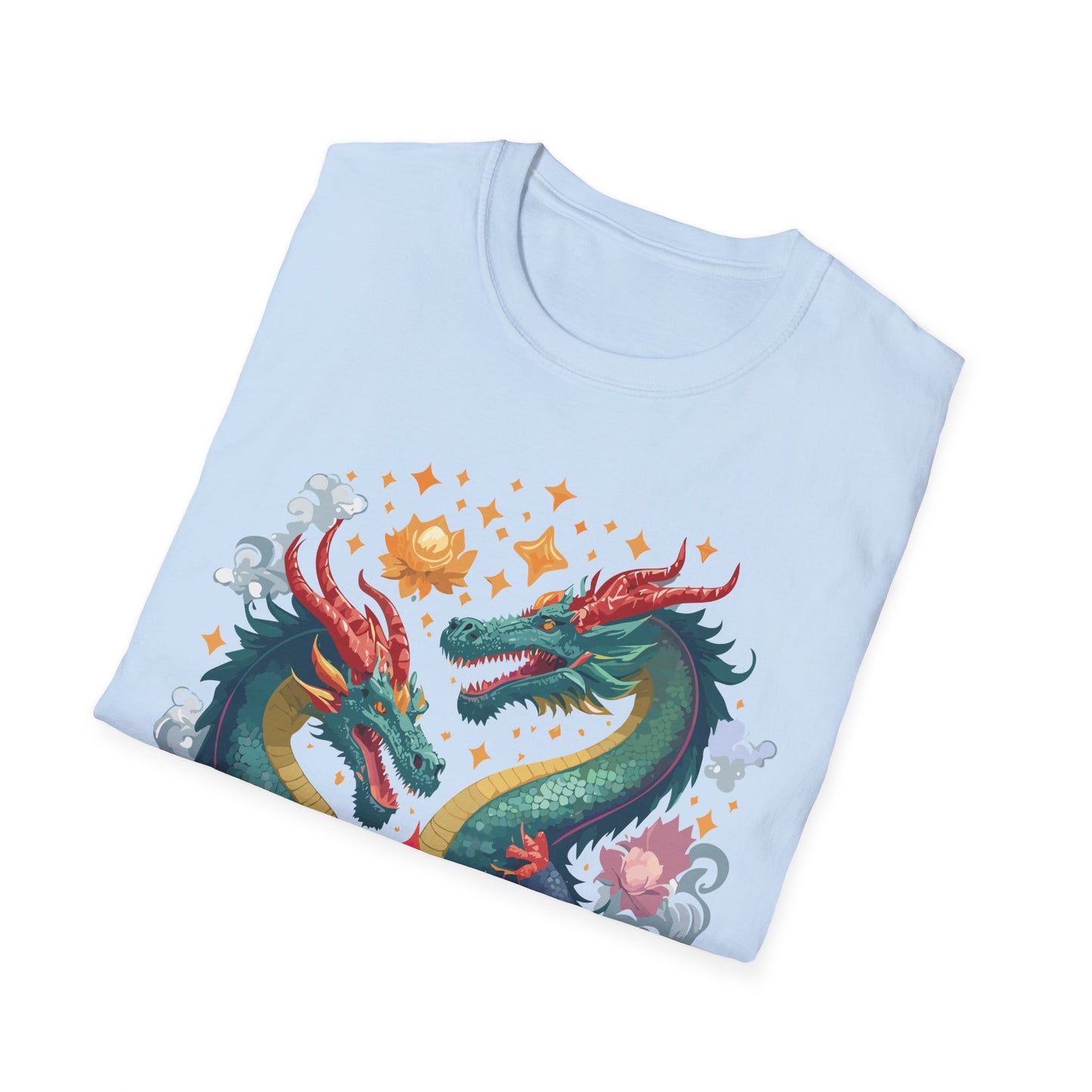 Dragon T Shirt, Dragon Shirt, Shirt with Animals, Animal Shirt