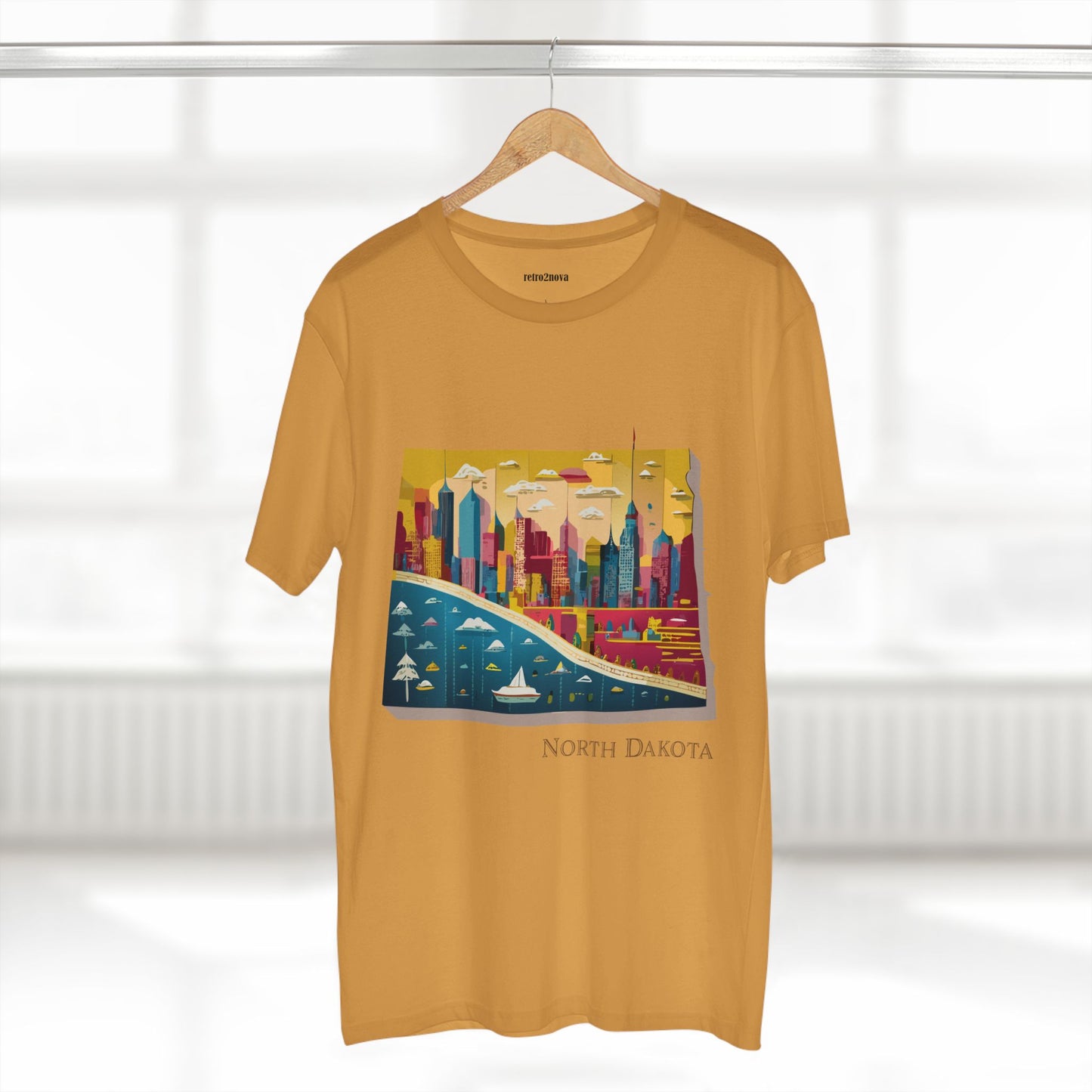 US State Shirts, North Dakota Shirt