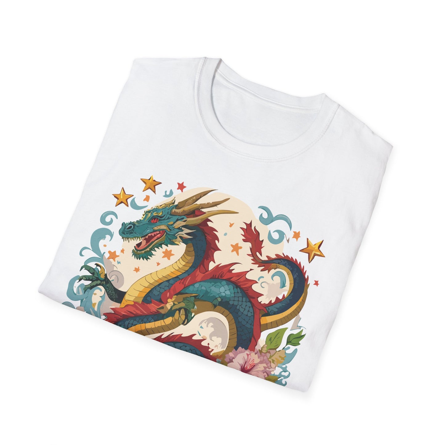 Dragon T Shirt, Dragon Shirt, Shirt with Animals, Animal Shirt