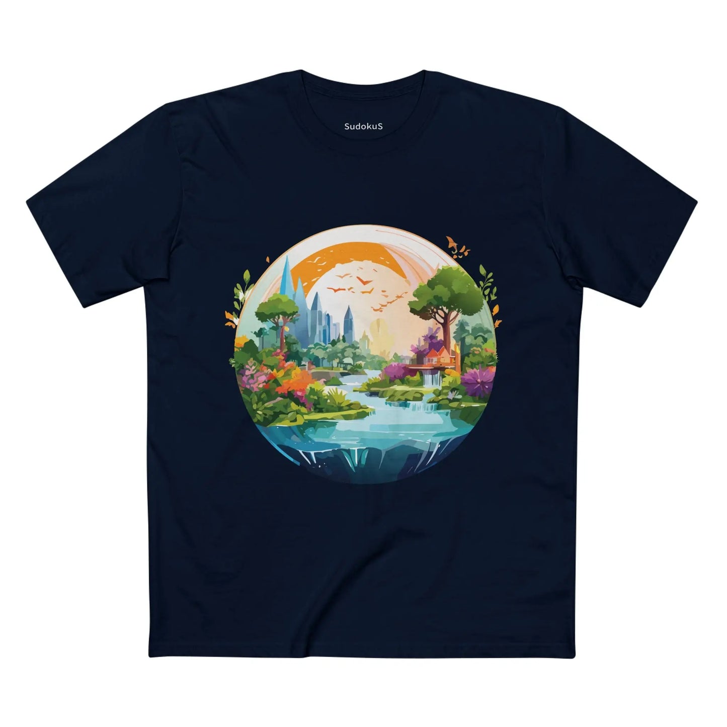 Fantasy Shirt, Utopia Shirt - SudokuS
