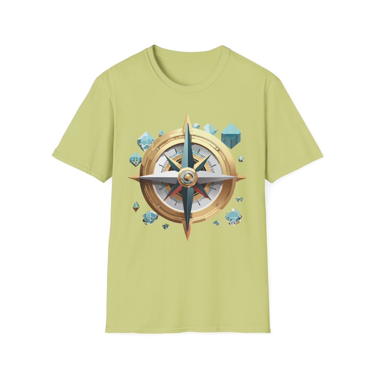 Compass T Shirt, Compass Shirt, Shirt with Compass, Navigator Shirt