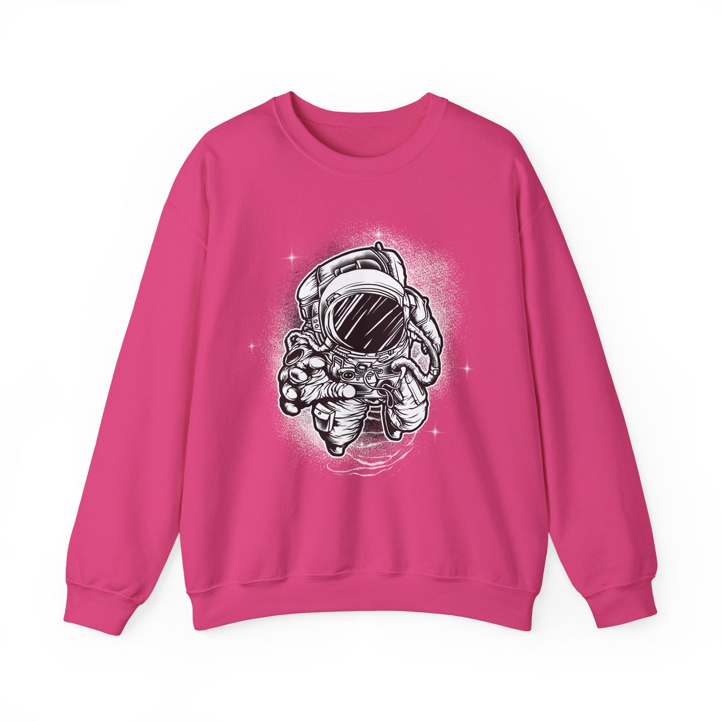 Space Shuttle Sweatshirt, Cosmic Sweatshirt, Astronaut Sweatshirt, Space Cosmic Sweatshirt