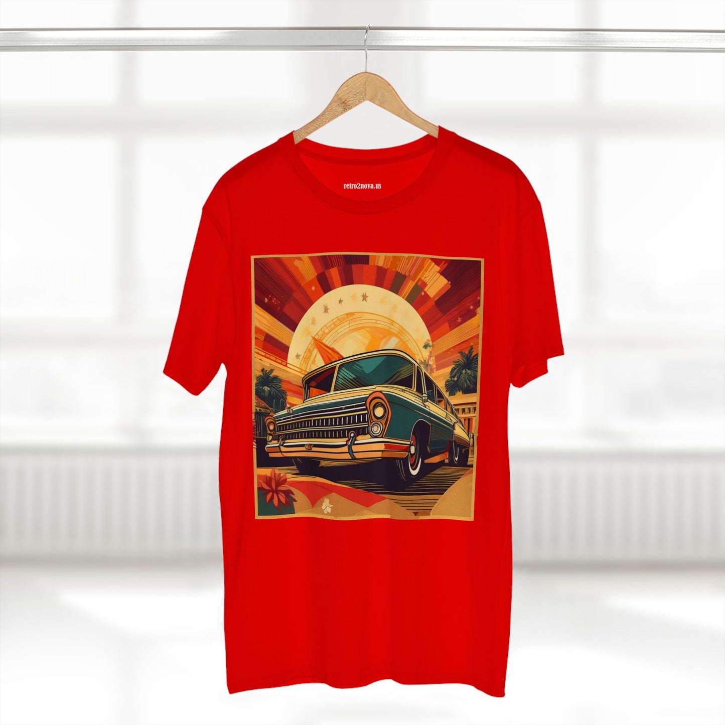 Retro Car Shirts, Vintage Car Shirts