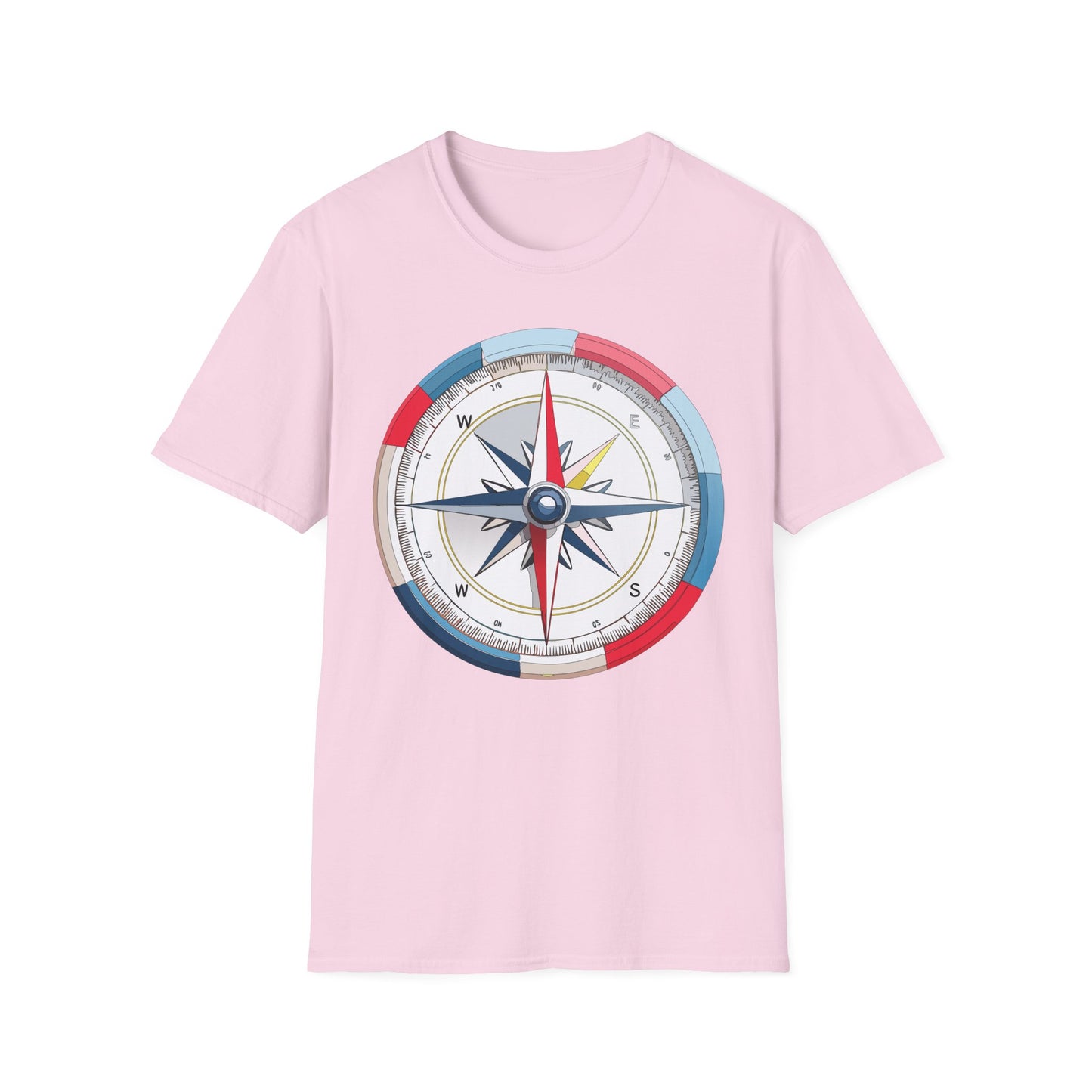 Compass T Shirt, Compass Shirt, Shirt with Compass, Navigator Shirt